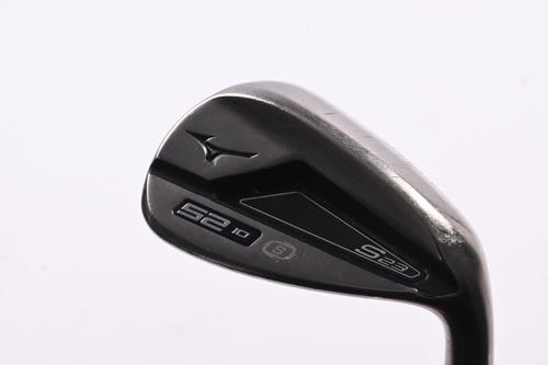 Mizuno S23 Gap Wedge / 52 Degree / Wedge Flex Dynamic Gold Shaft