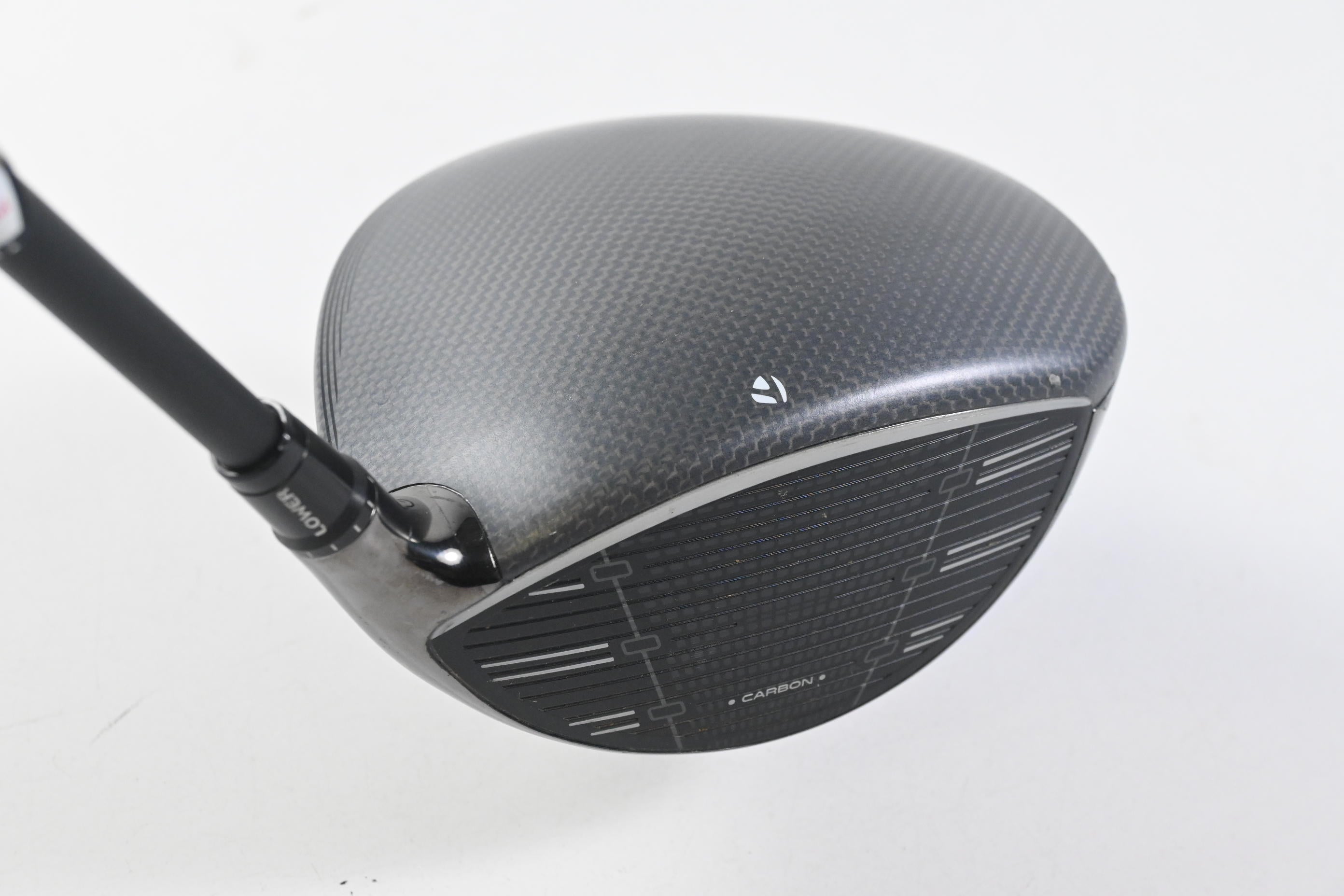 Left Hand Taylormade Qi35 Driver / 10.5 Degree / Regular Flex Ventus Blue 5