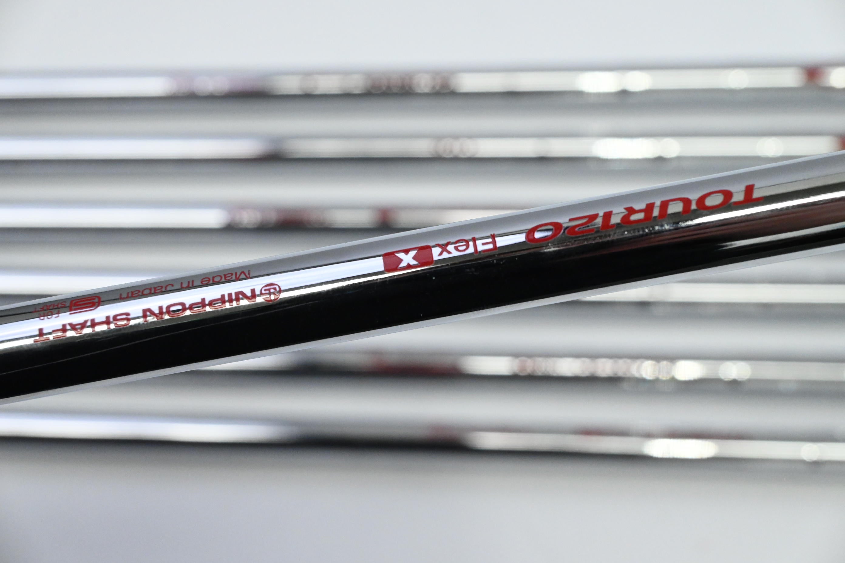 Taylormade P.7CB Irons / 4-PW / X-Flex NS Pro Modus3 Tour 120 Shafts