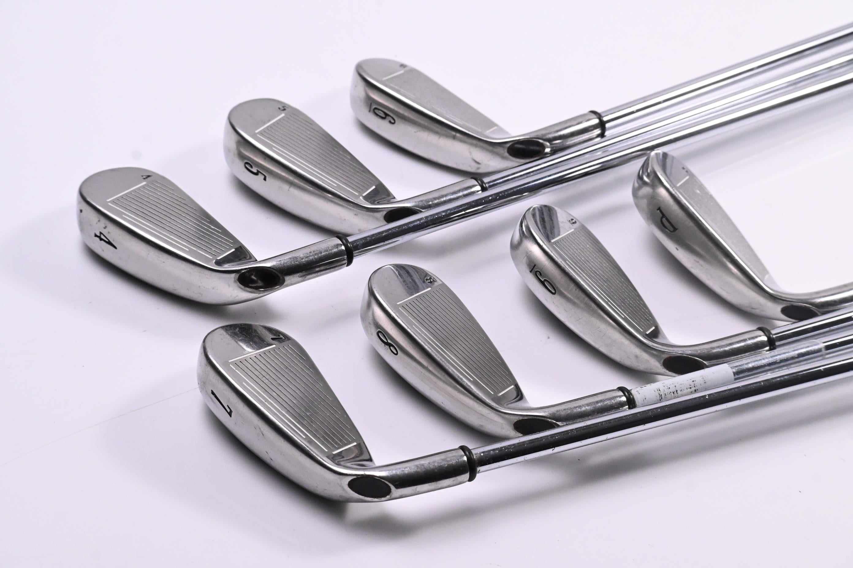 Callaway Big Bertha 2006 Irons / 4-PW / Regular Flex Callaway Big Bertha Shafts