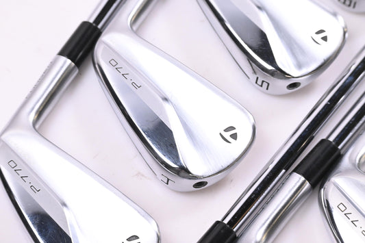 Taylormade P770 2020 Irons / 3-PW+AW / Stiff Flex Project X Rifle Shafts