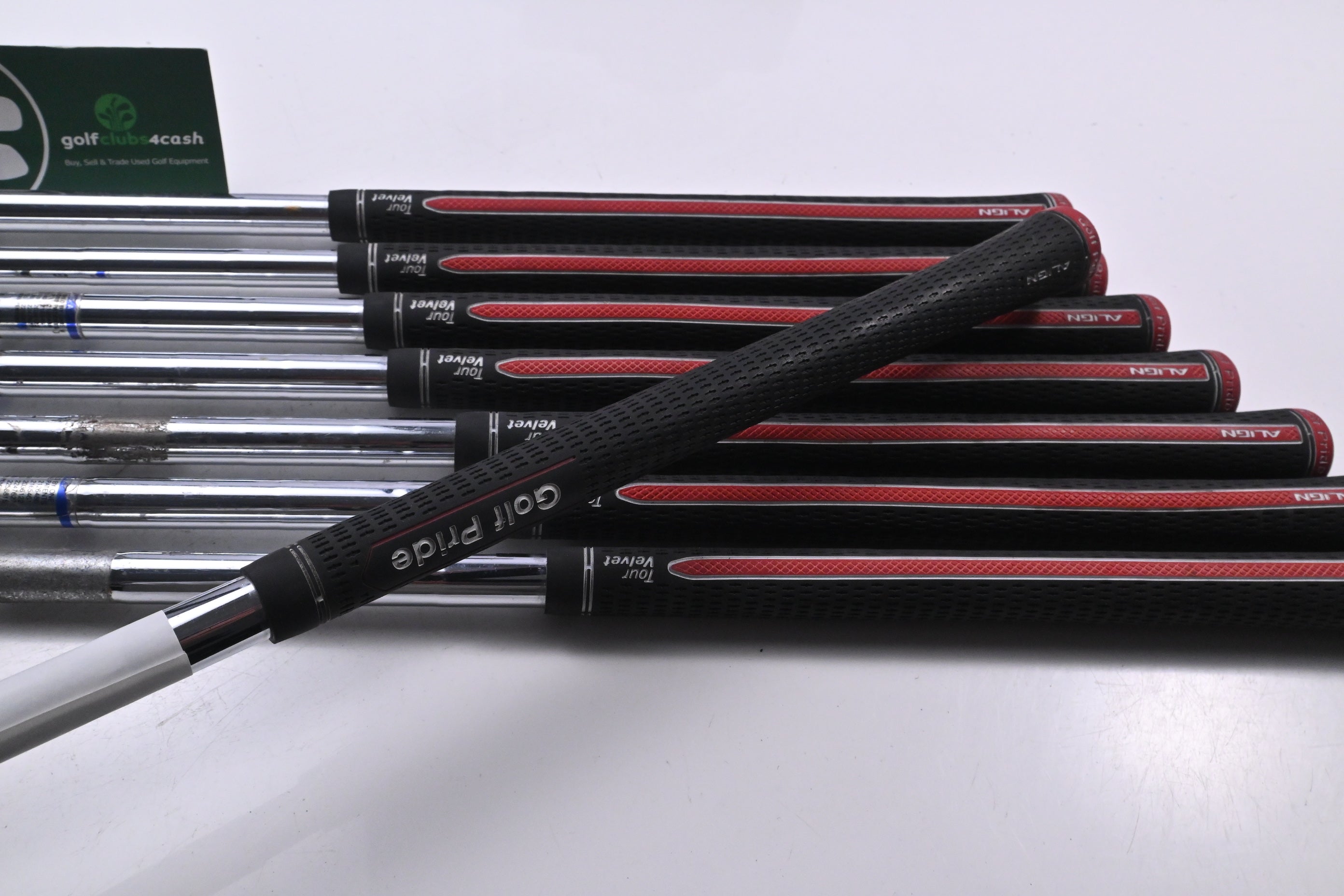 Ping ISI Nickel Irons / 3-PW / Blue Dot / Stiff Flex Ping Z-Z65 Shafts