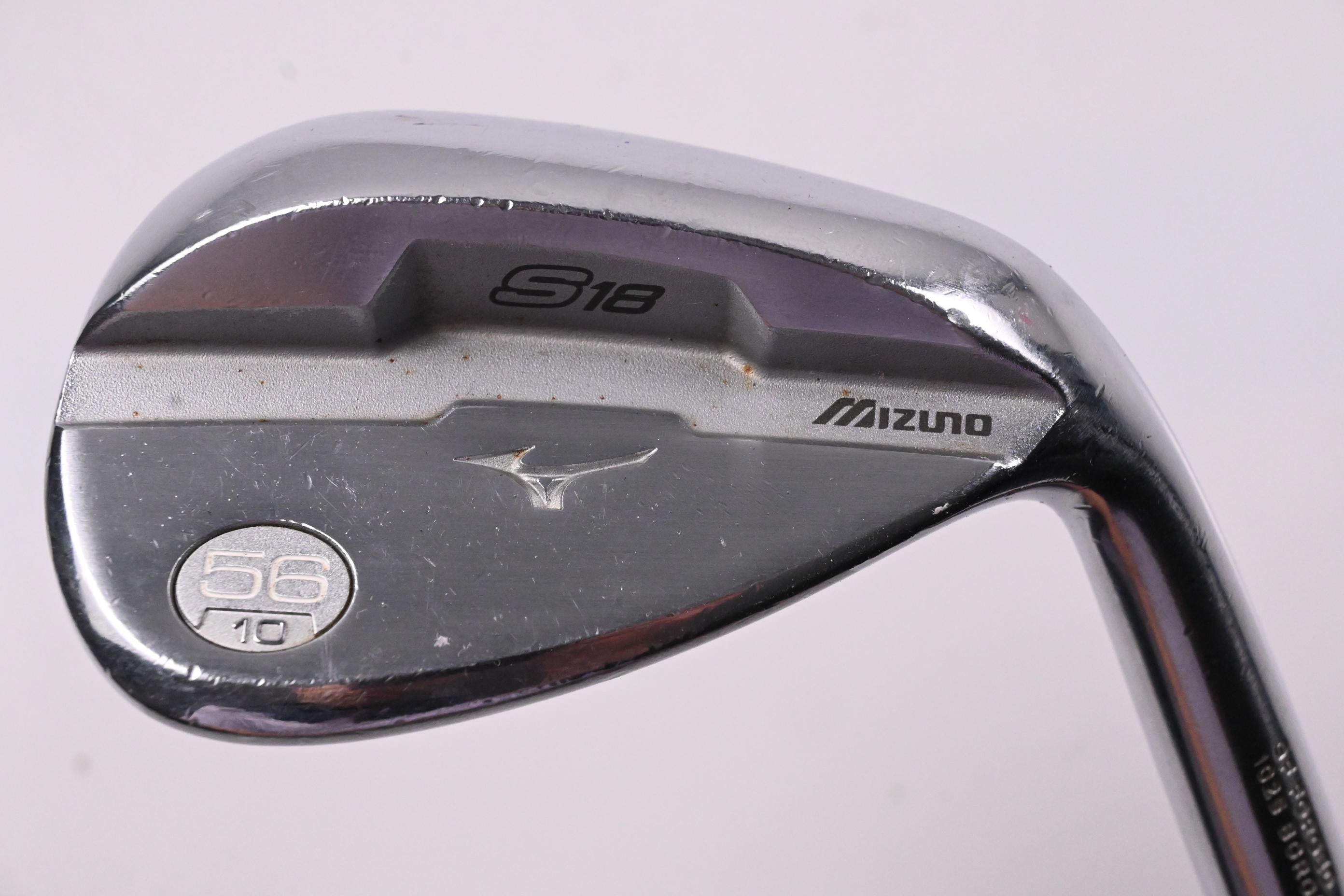 Mizuno S18 Sand Wedge / 56 Degree / Wedge Flex Dynamic Gold Shaft