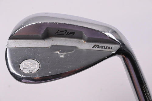 Mizuno S18 Sand Wedge / 56 Degree / Wedge Flex Dynamic Gold Shaft