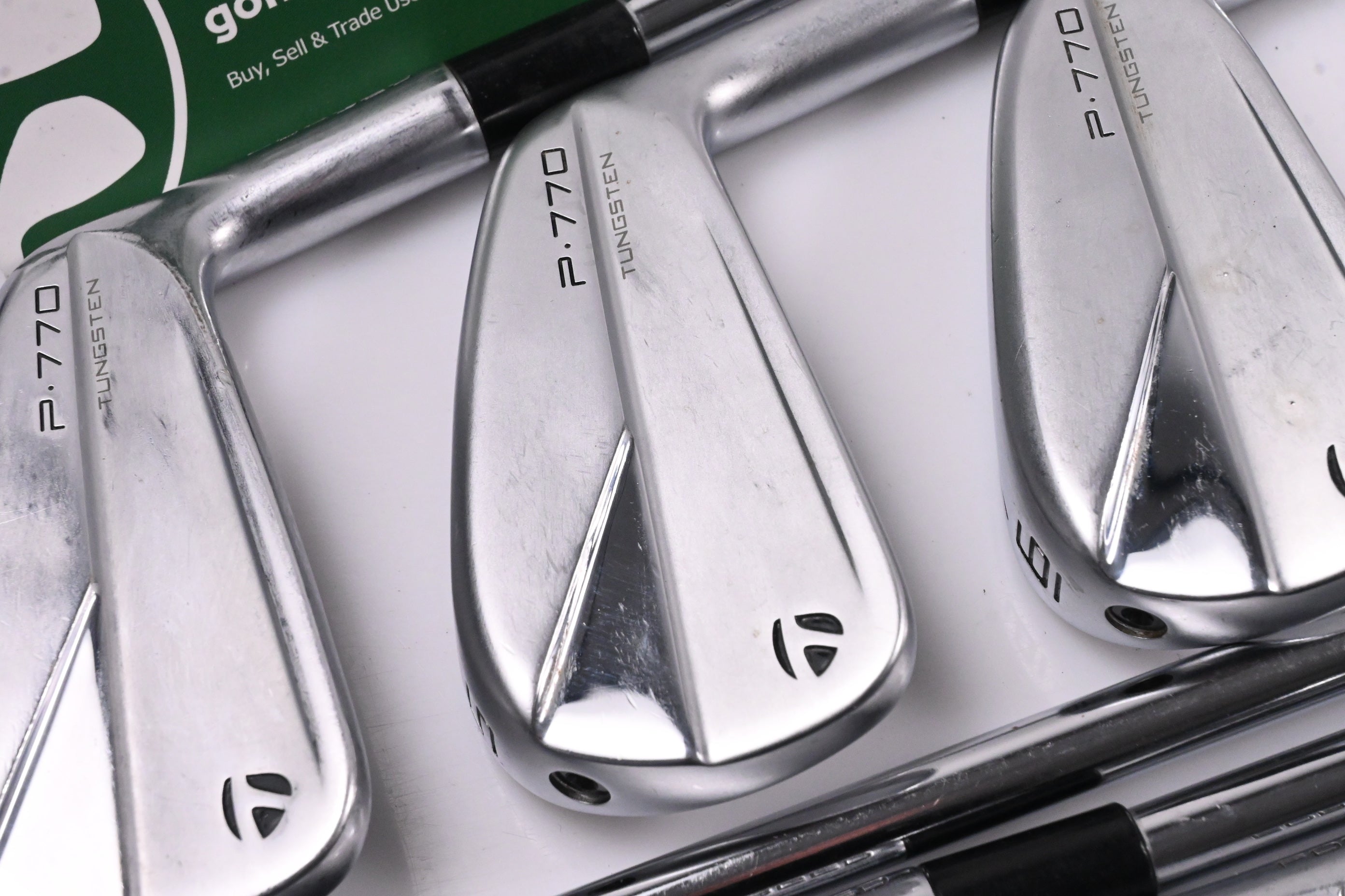 Taylormade P770 2020 Irons / 4-PW / Regular Flex KBS Tour Shafts