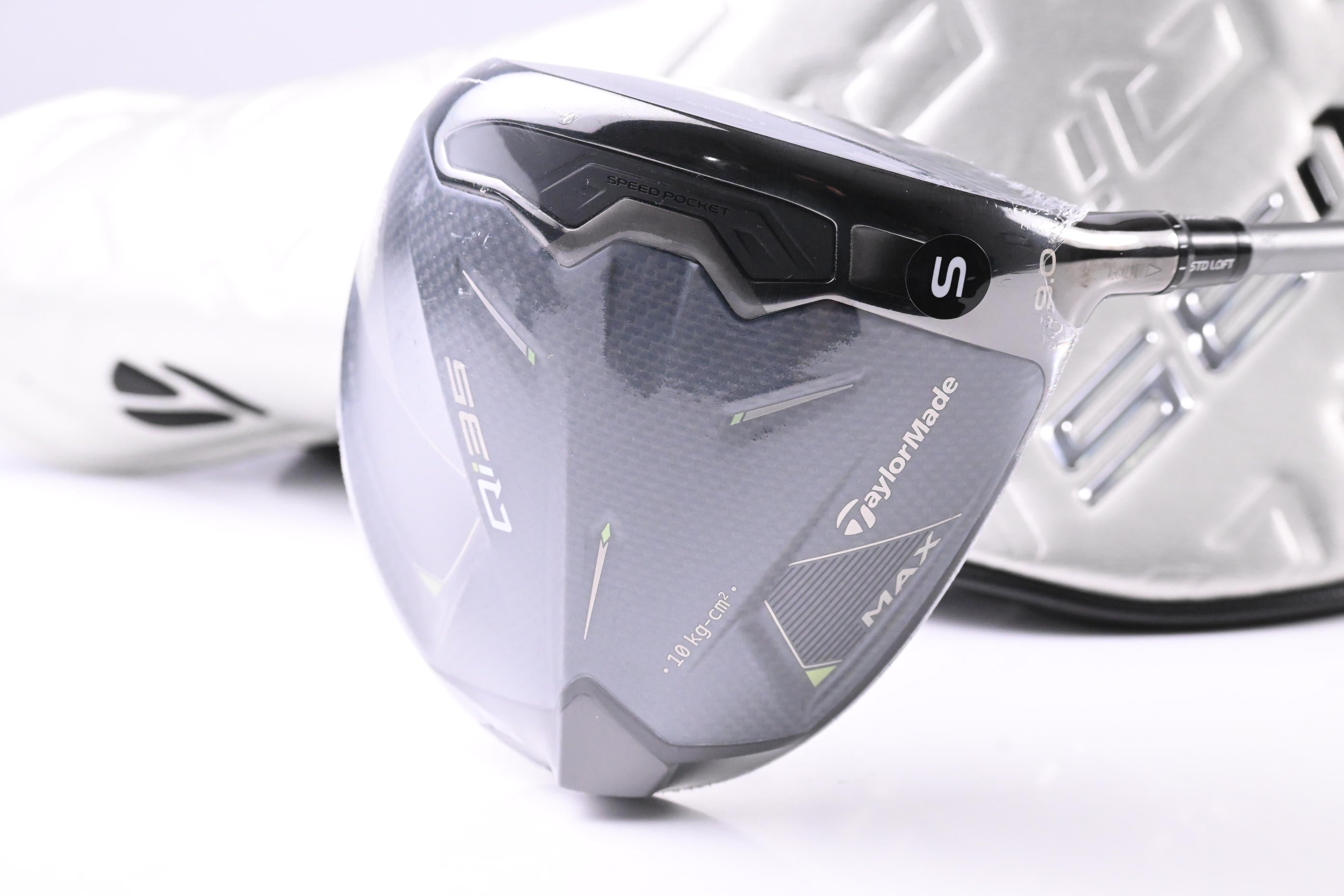 Taylormade Qi35 Max Driver / 9 Degree / Stiff Flex Fujikura Airspeeder 50 Shaft