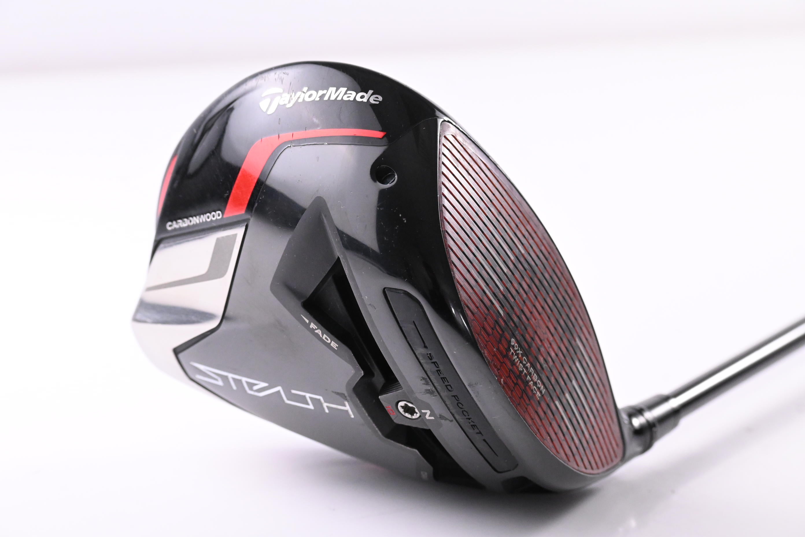 Taylormade Stealth Plus Driver / 10.5 Degree / Regular Flex Pysko Crossfire 60