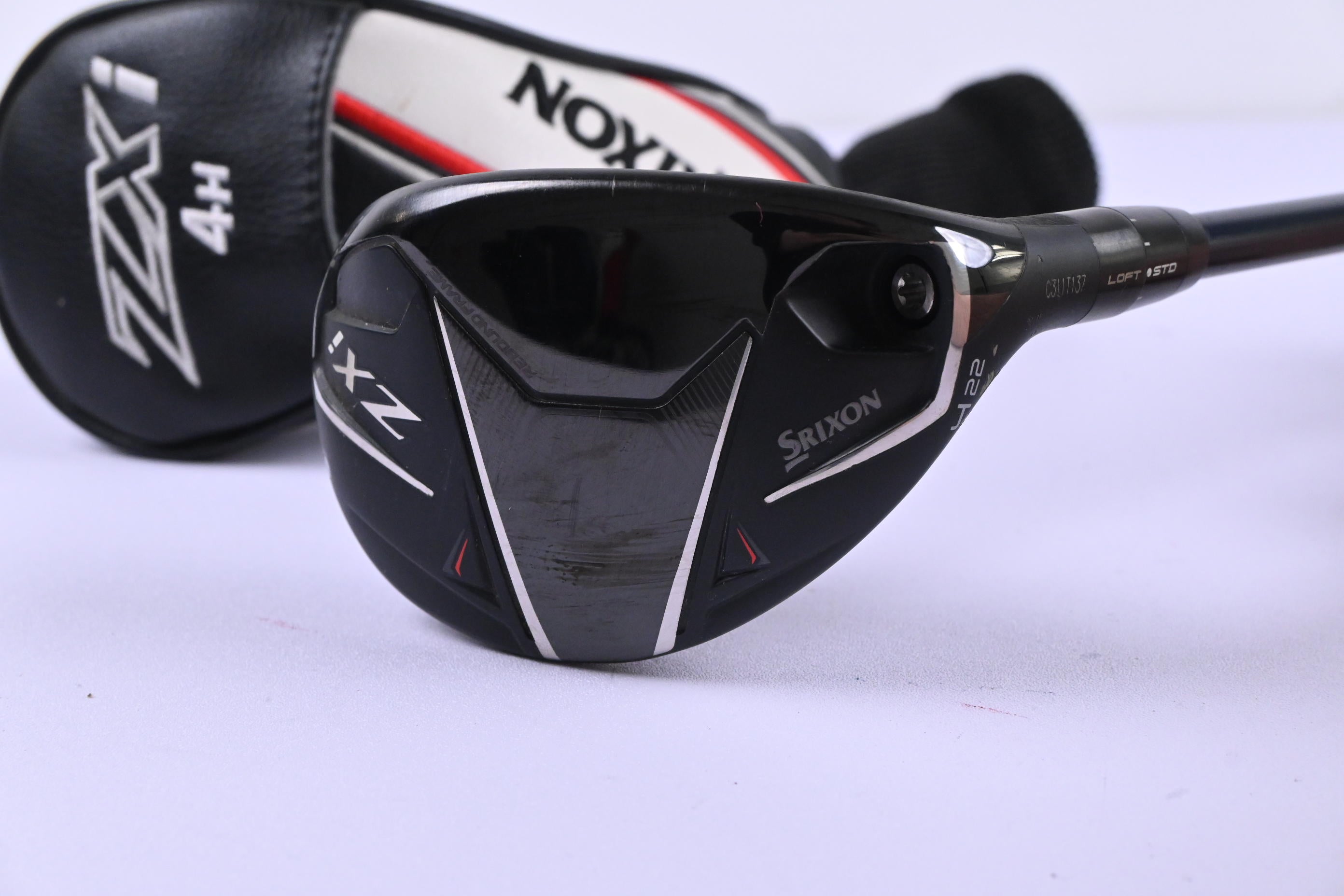 Srixon ZXi #4 Hybrid / 22 Degree / Stiff Flex Fujikura Ventus TR Blue 8 Shaft