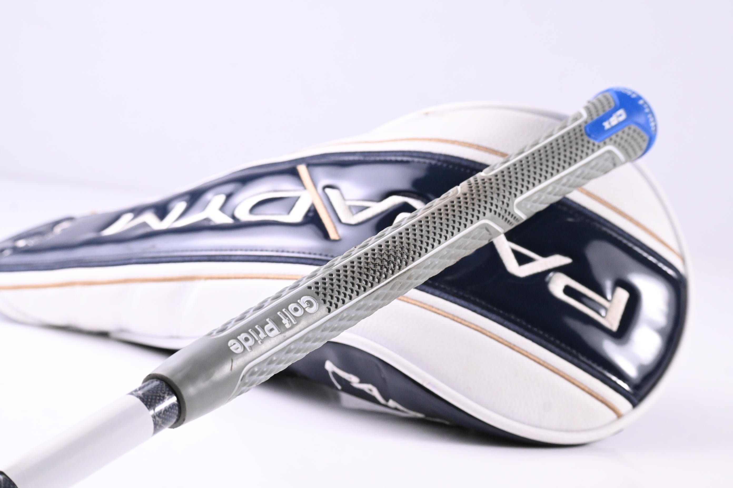 Callaway Paradym Driver / 9 Degree / Regular Flex Tensei AV Series Blue 55 Shaft