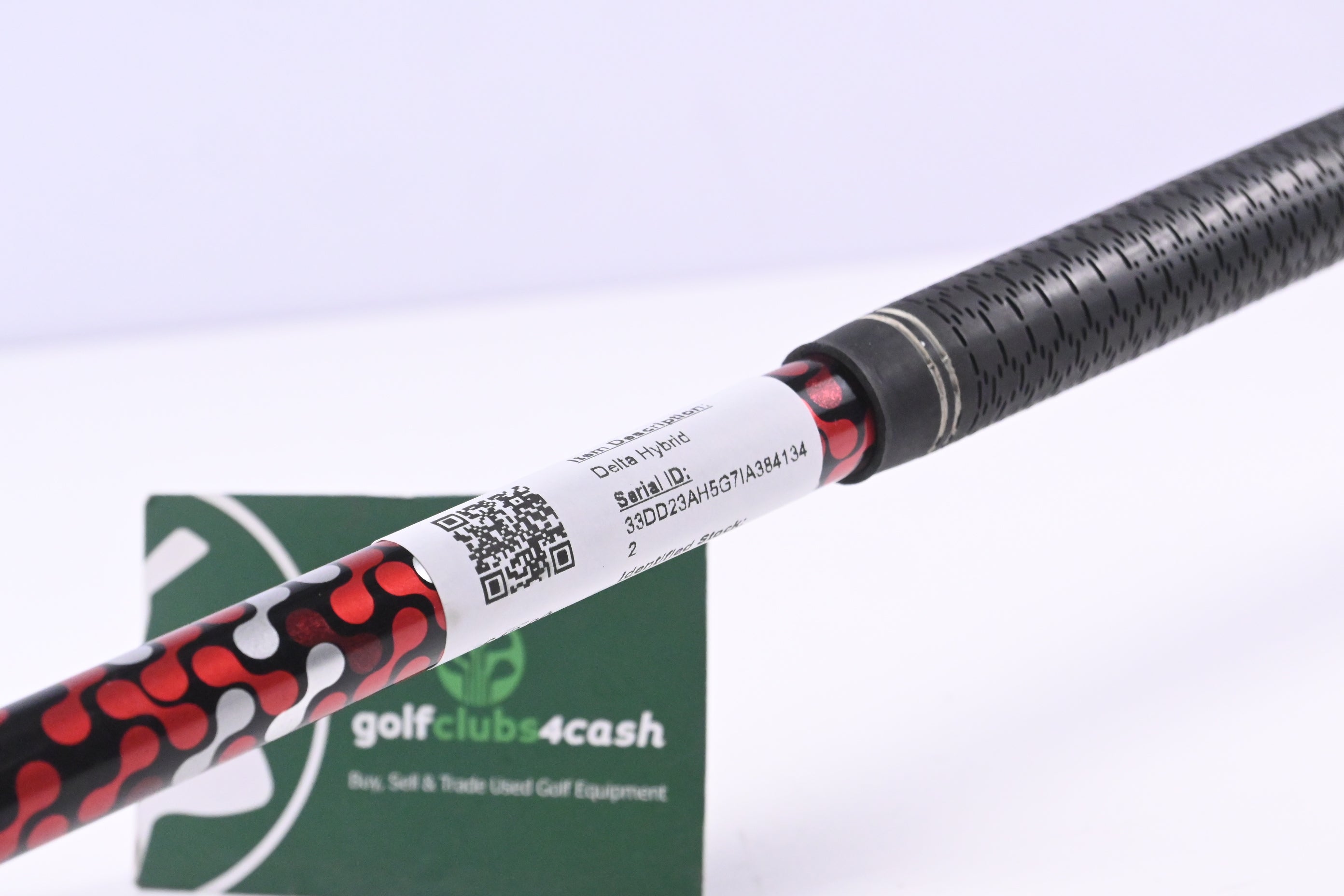 Benross Delta #4 Hybrid / 22 Degree / Stiff Flex Fujikura Atmos Red 7 Shaft