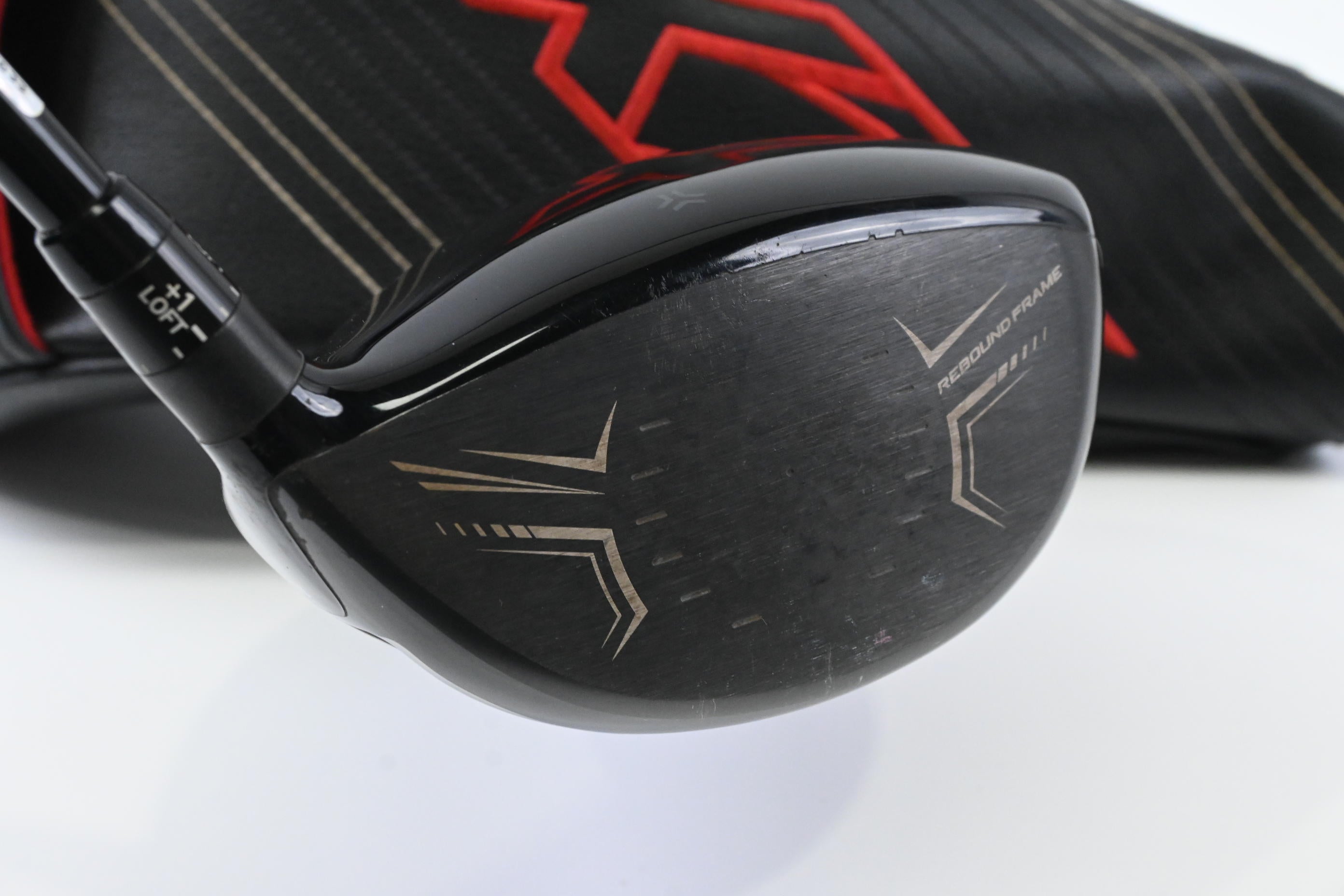 Left Hand Srixon ZX7 Driver / 10.5 Degree / Stiff Flex HZRDUS Smoke Red RDX 60