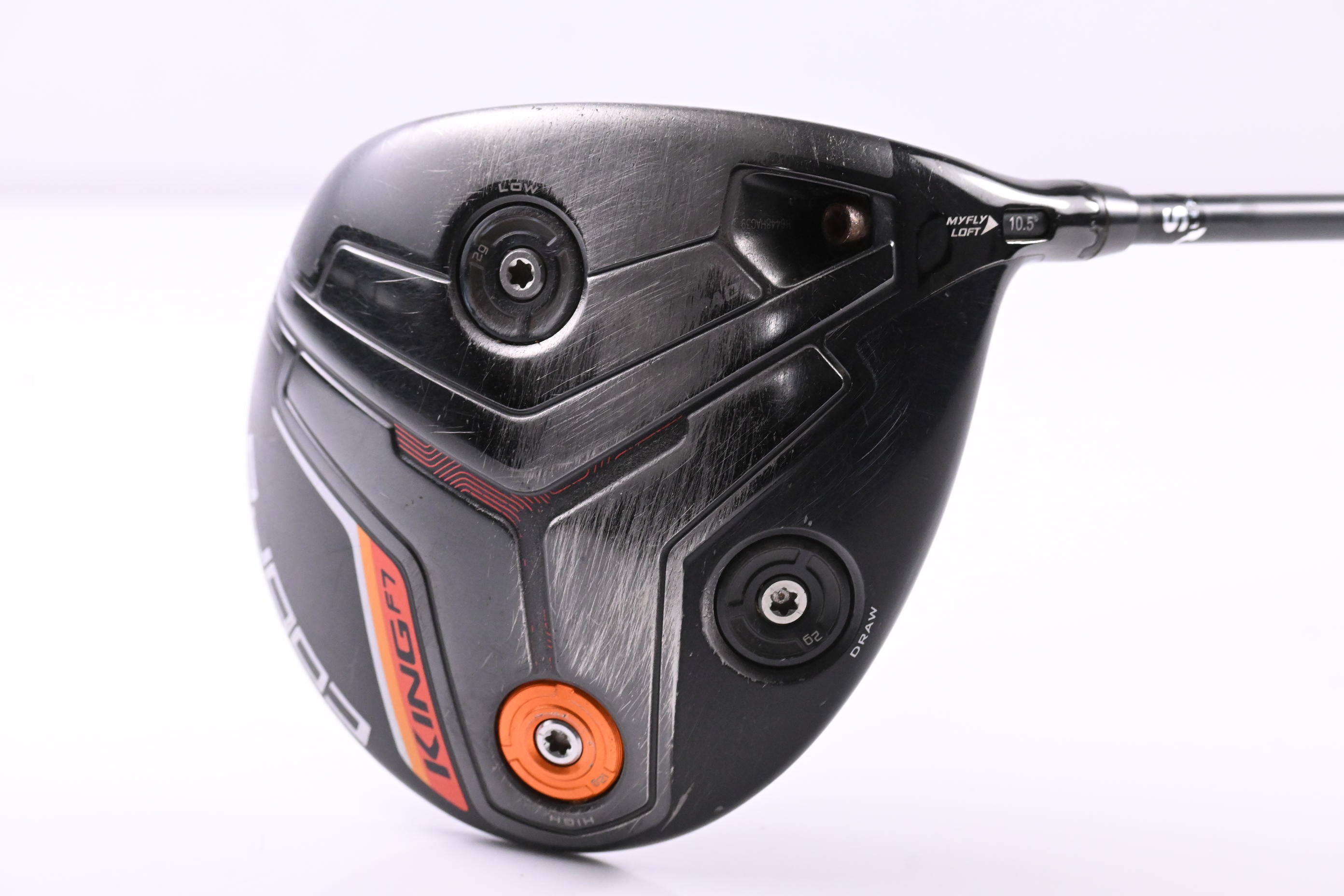 Cobra King F7 Driver / 9-12 Degree / Stiff Flex Fujikura Pro Black 60 Shaft