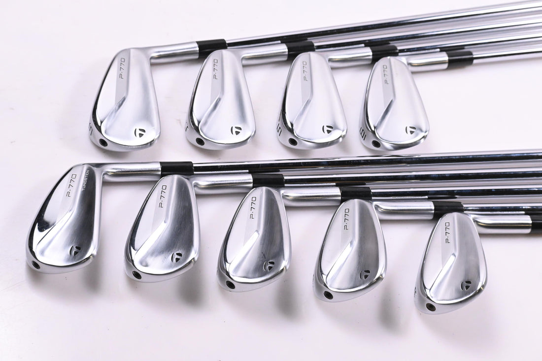Taylormade P770 2020 Irons / 3-PW+AW / Stiff Flex Project X Rifle Shafts