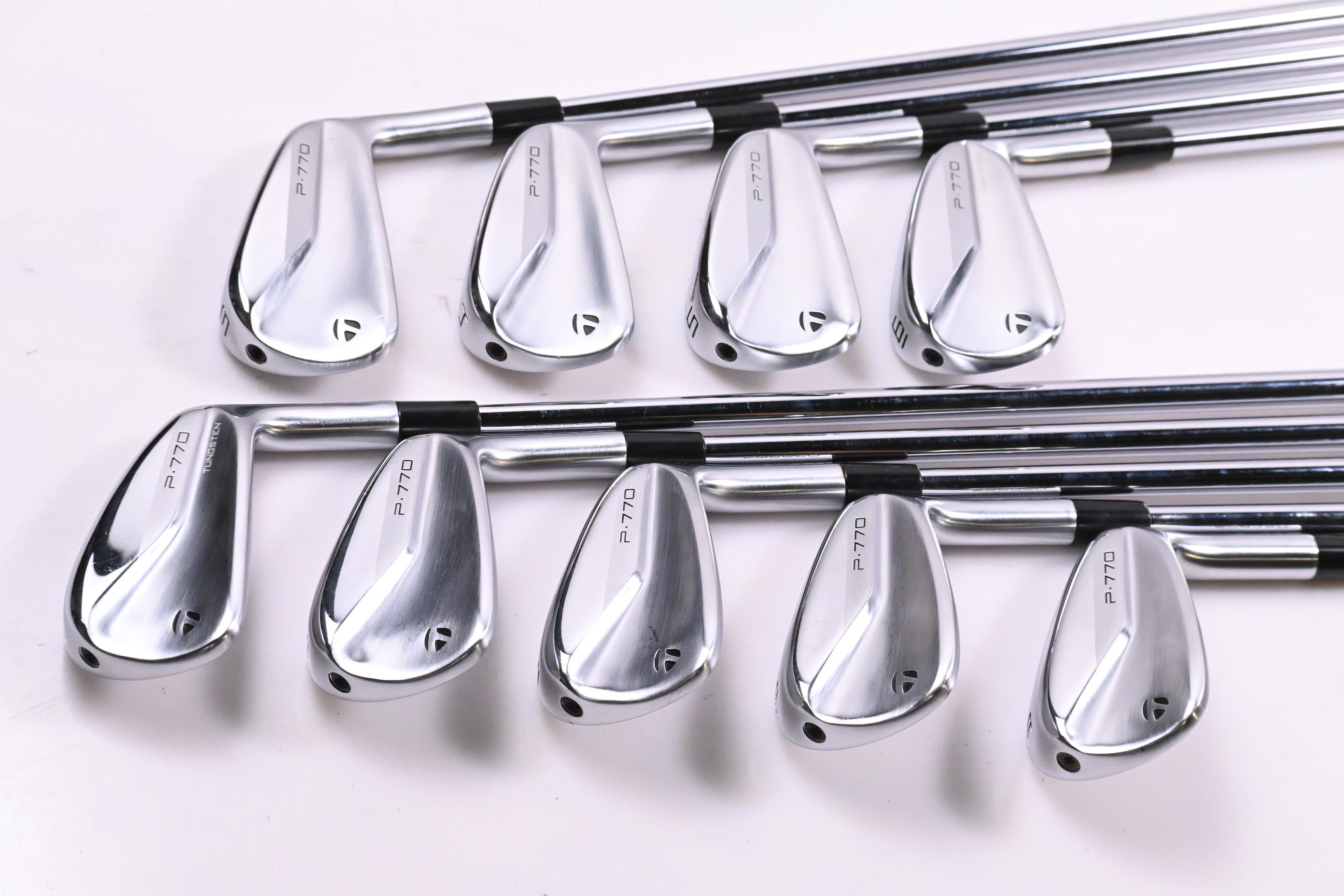 Taylormade P770 2020 Irons / 3-PW+AW / Stiff Flex Project X Rifle Shafts