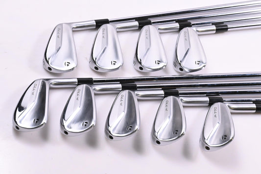Taylormade P770 2020 Irons / 3-PW+AW / Stiff Flex Project X Rifle Shafts