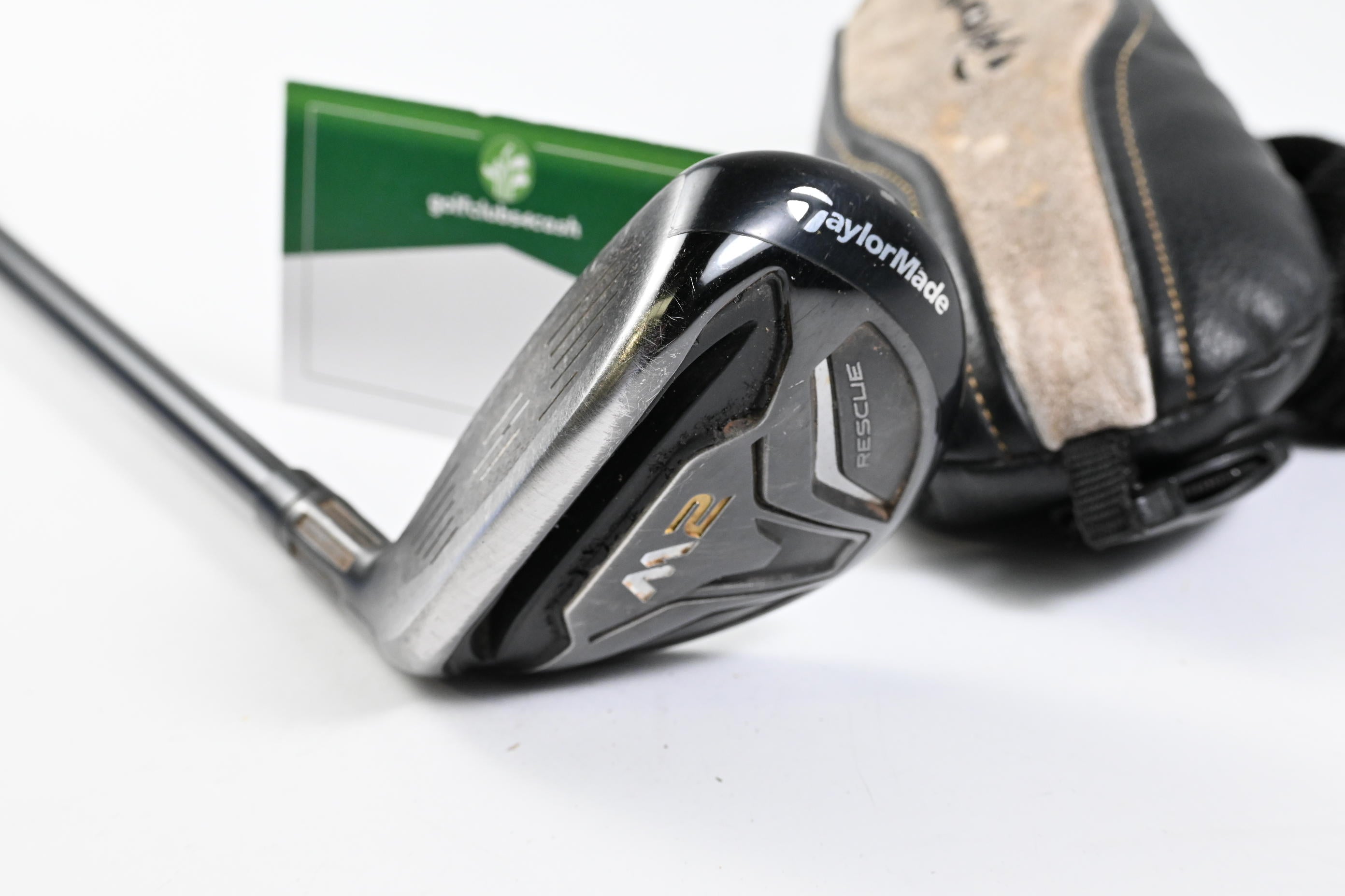 Left Hand Taylormade M2 2016 #4 Hybrid / 22 Degree/ Regular Flex Fujikura