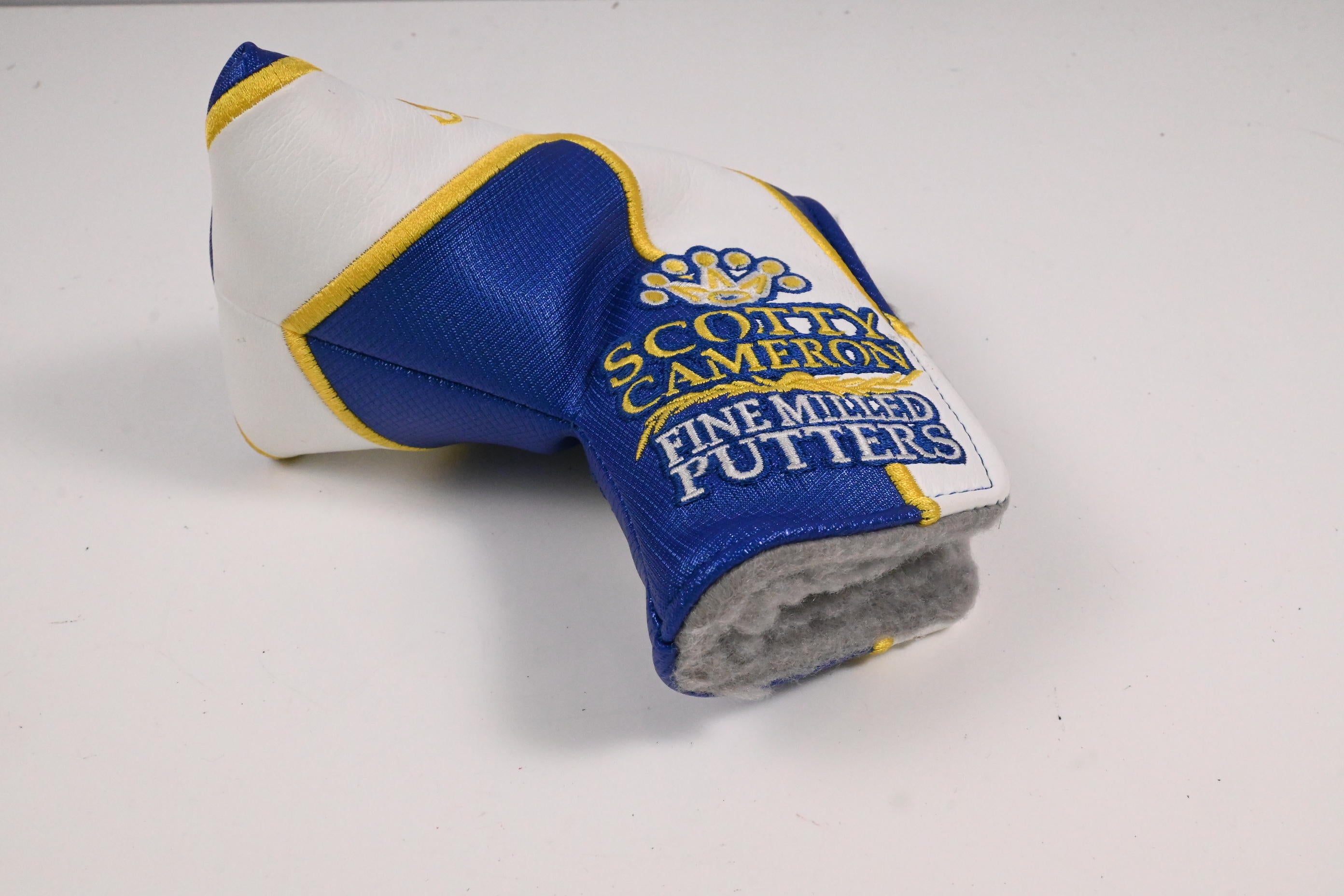 Scotty Cameron Scottish Flag Putter Cover / Mid Mallet / Blue, White