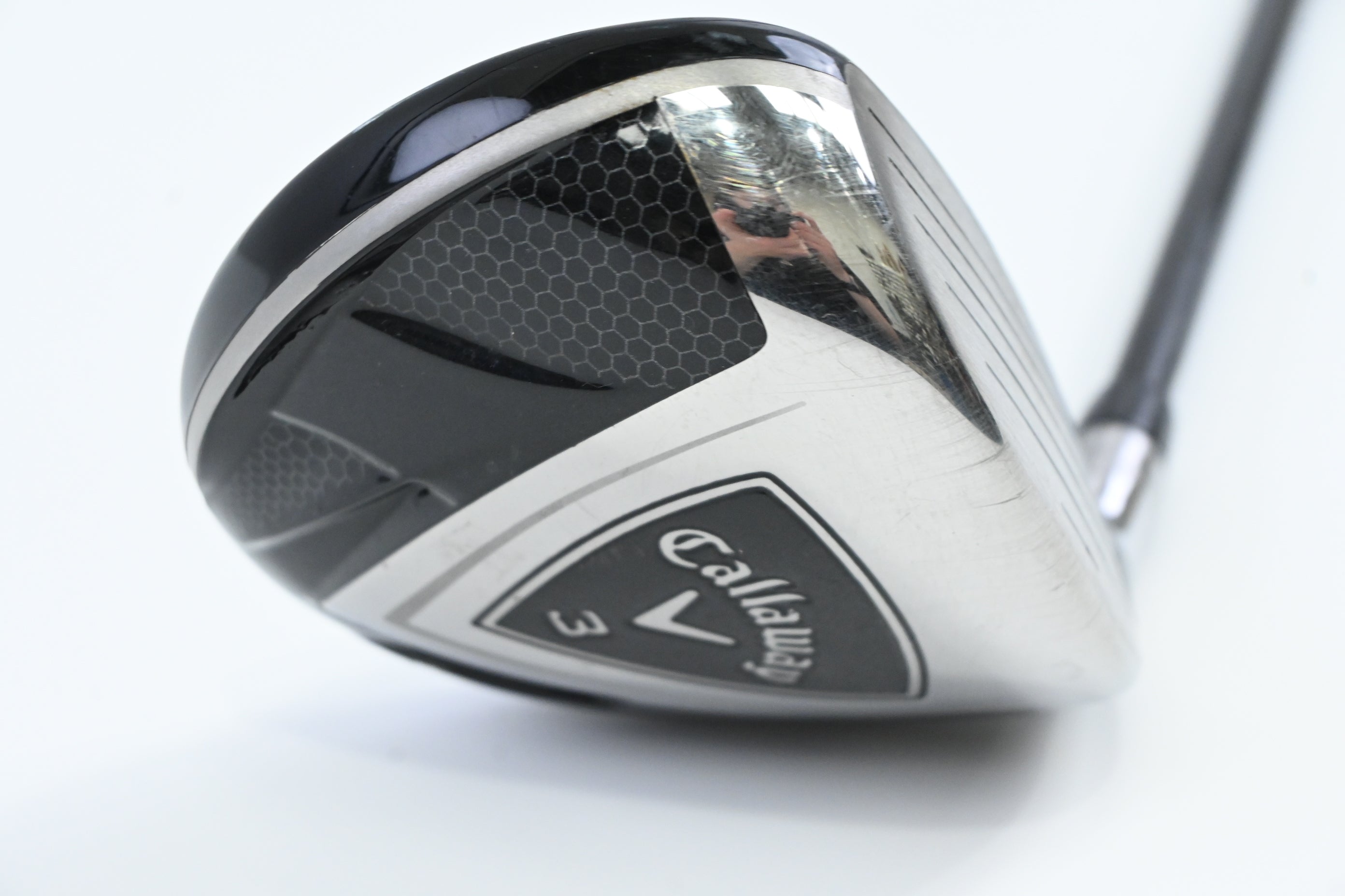 Callaway RAZR X Black #3 Wood / 15 Degree / Regular Flex HZRDUS Smoke Red RDX 50
