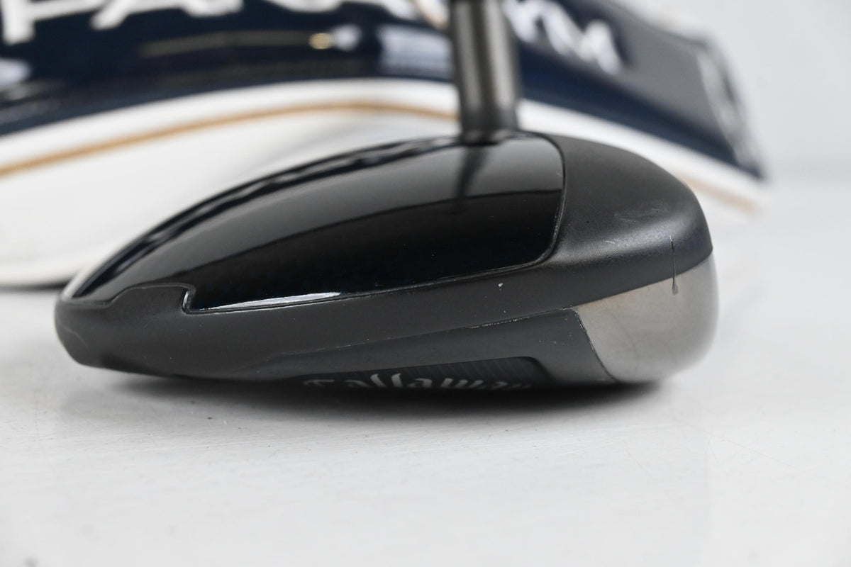 Callaway Paradym X #3 HL Wood / 16.5 Degree / Senior Flex Aldila Ascent 50 Shaft