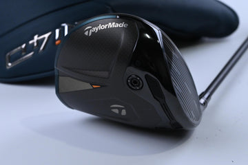 TaylorMade Qi4D Driver / 10.5 Degree / Stiff Flex Taylormade Reax Blue 60 Shaft