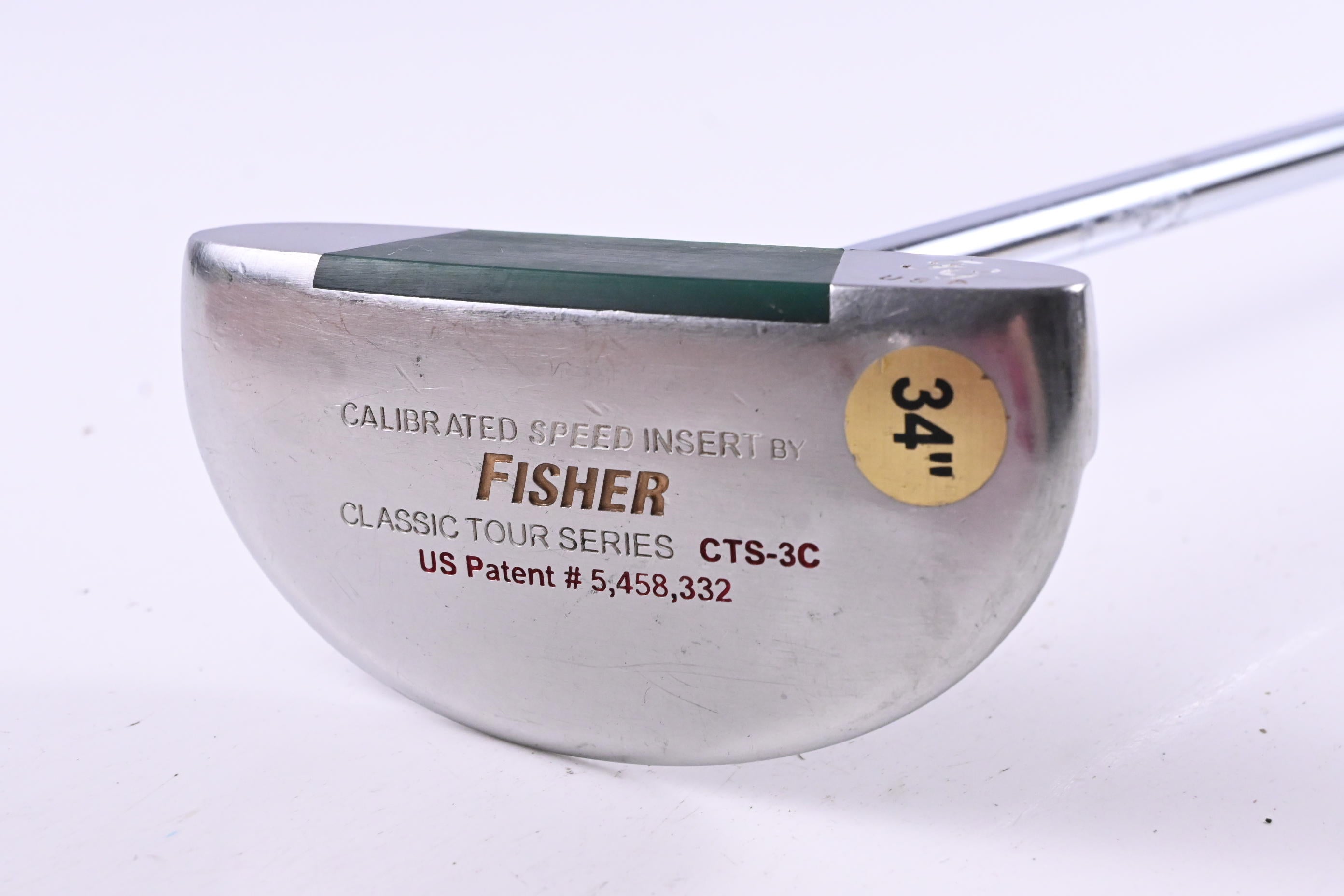 Fisher CTS-3C Putter / 34 Inch