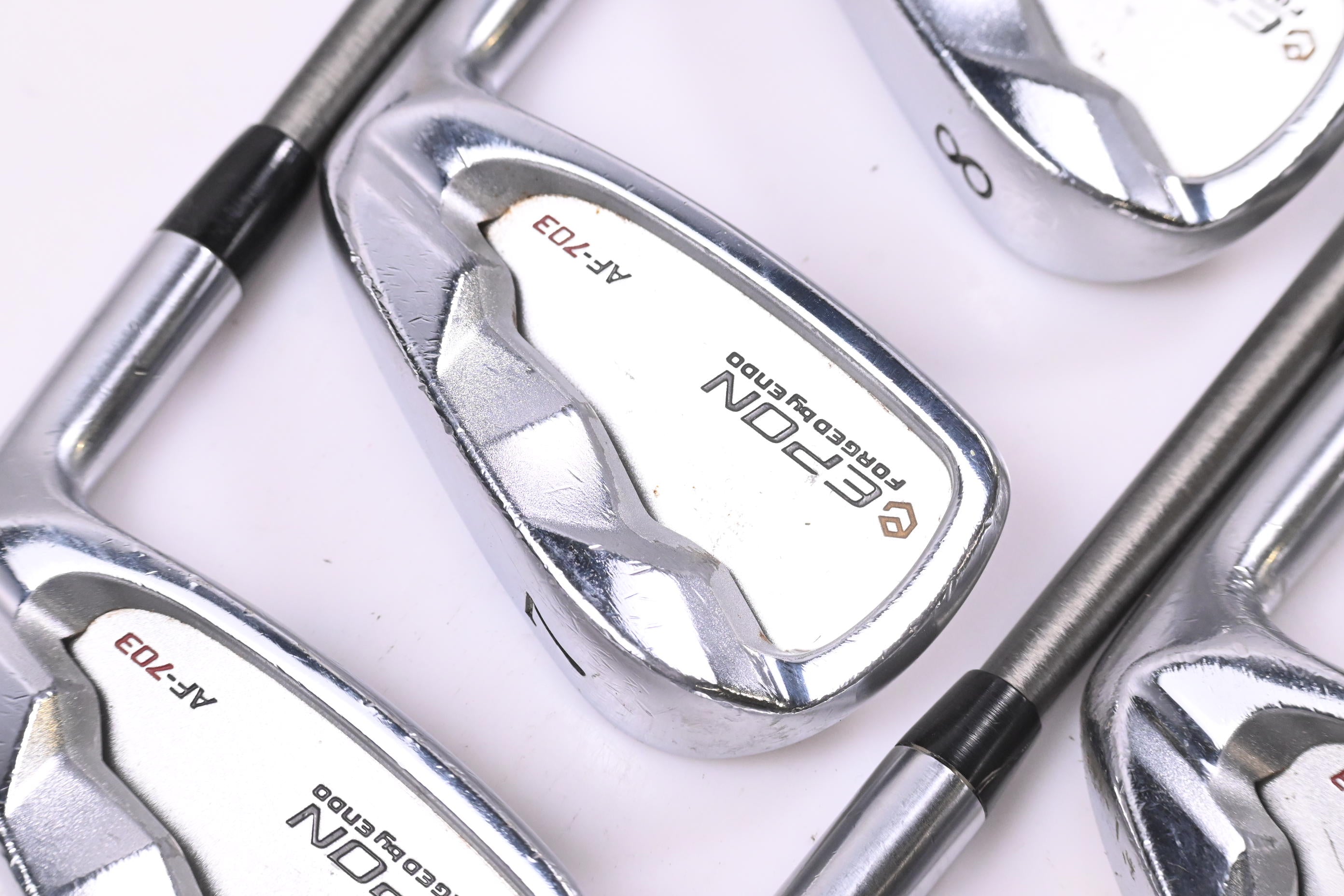 Epon AF-703 Irons / 6-PW+GW / Stiff Flex SteelFiber i80 Shafts