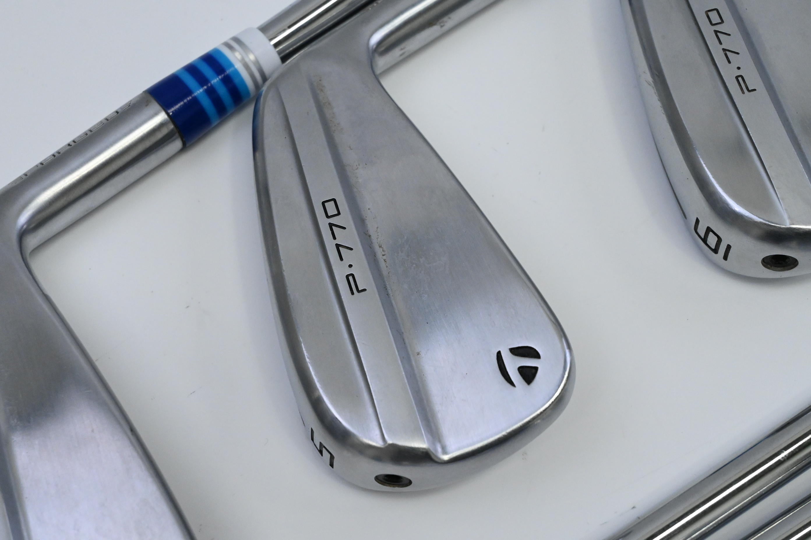Taylormade P770 2024 Irons / 4-PW / Stiff Flex KBS Tour Shafts
