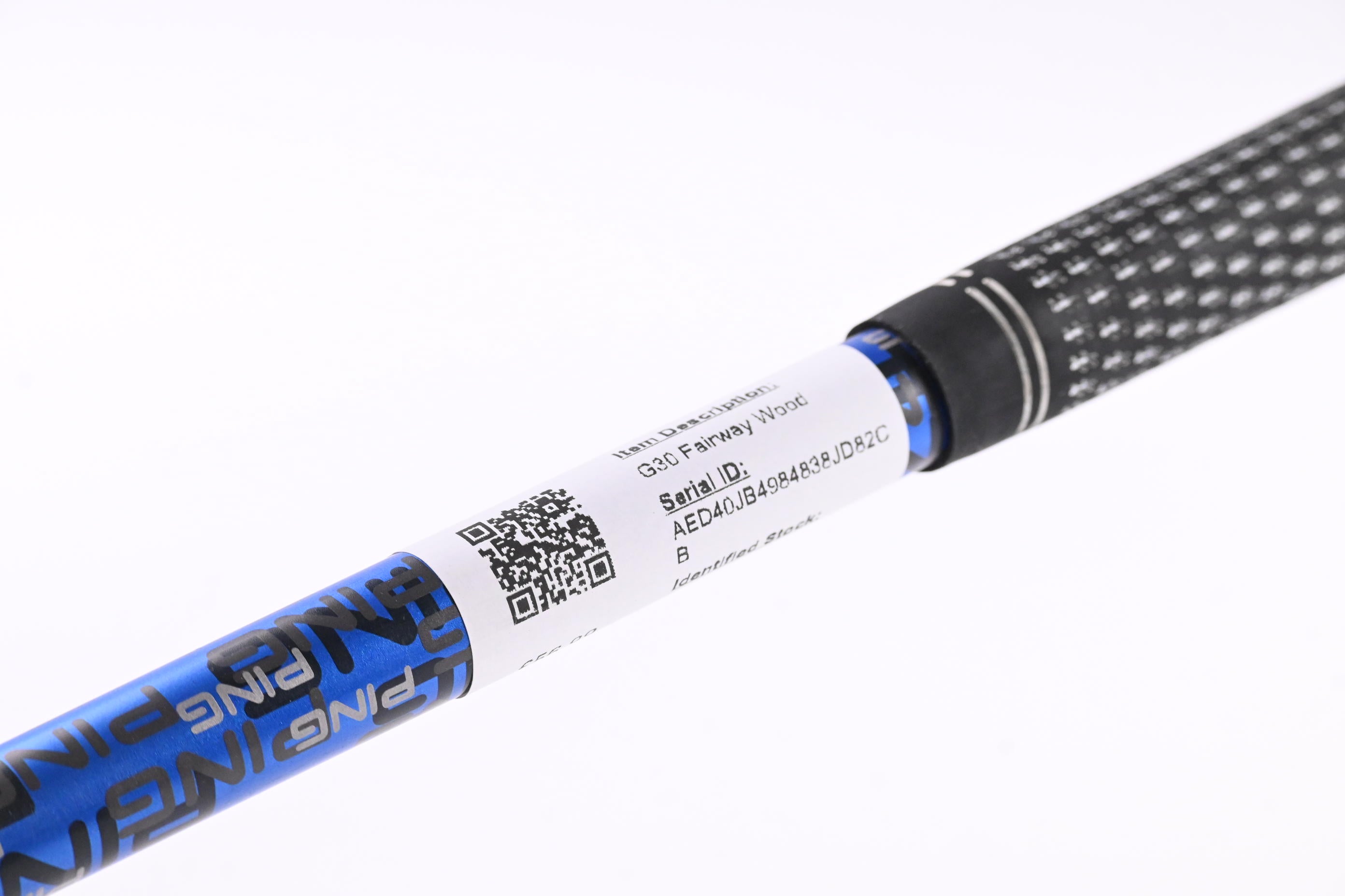 Ping G30 #3 Wood / 14.5 Degree / Regular Flex Ping TFC 419 Shaft