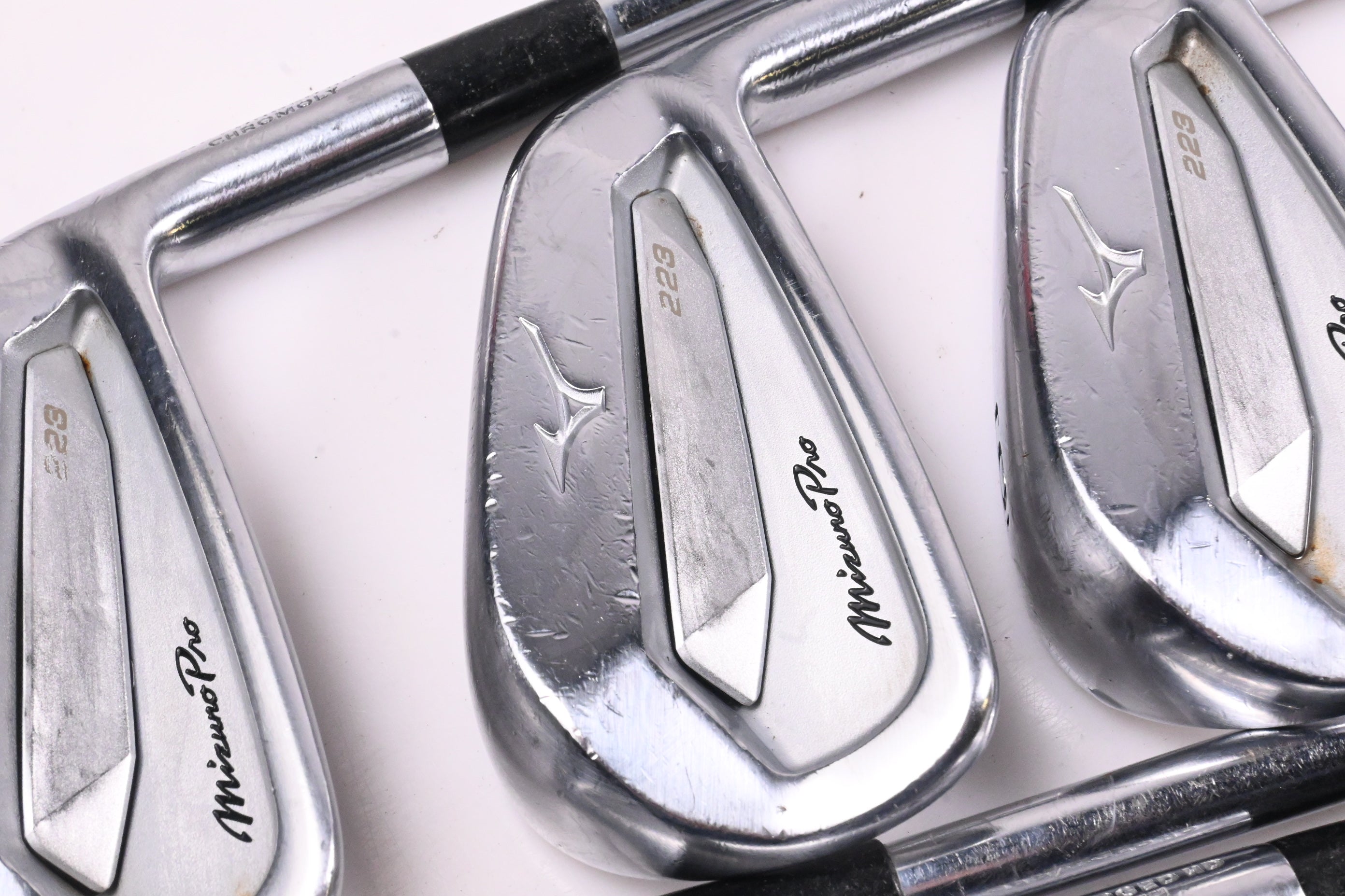 Mizuno Pro 223 Irons / 4-9i / X-Flex Project X LS 125 Shafts