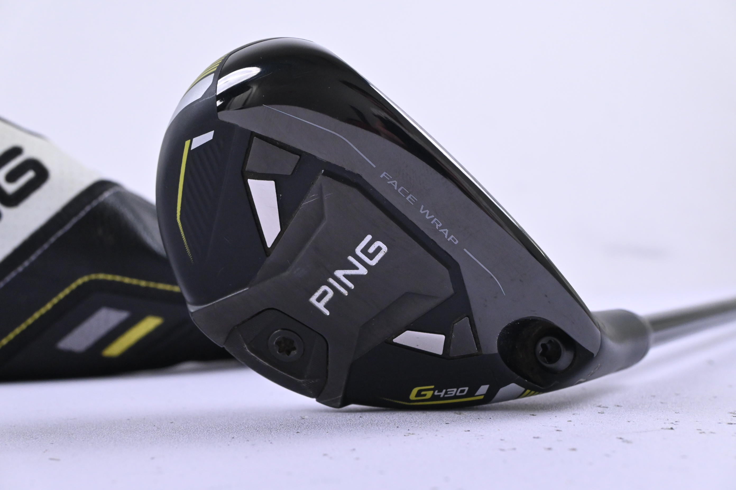 Ping G430 #4 Hybrid / 22 Degree / Stiff Flex Project X HZRDUS Smoke RDX Red 80