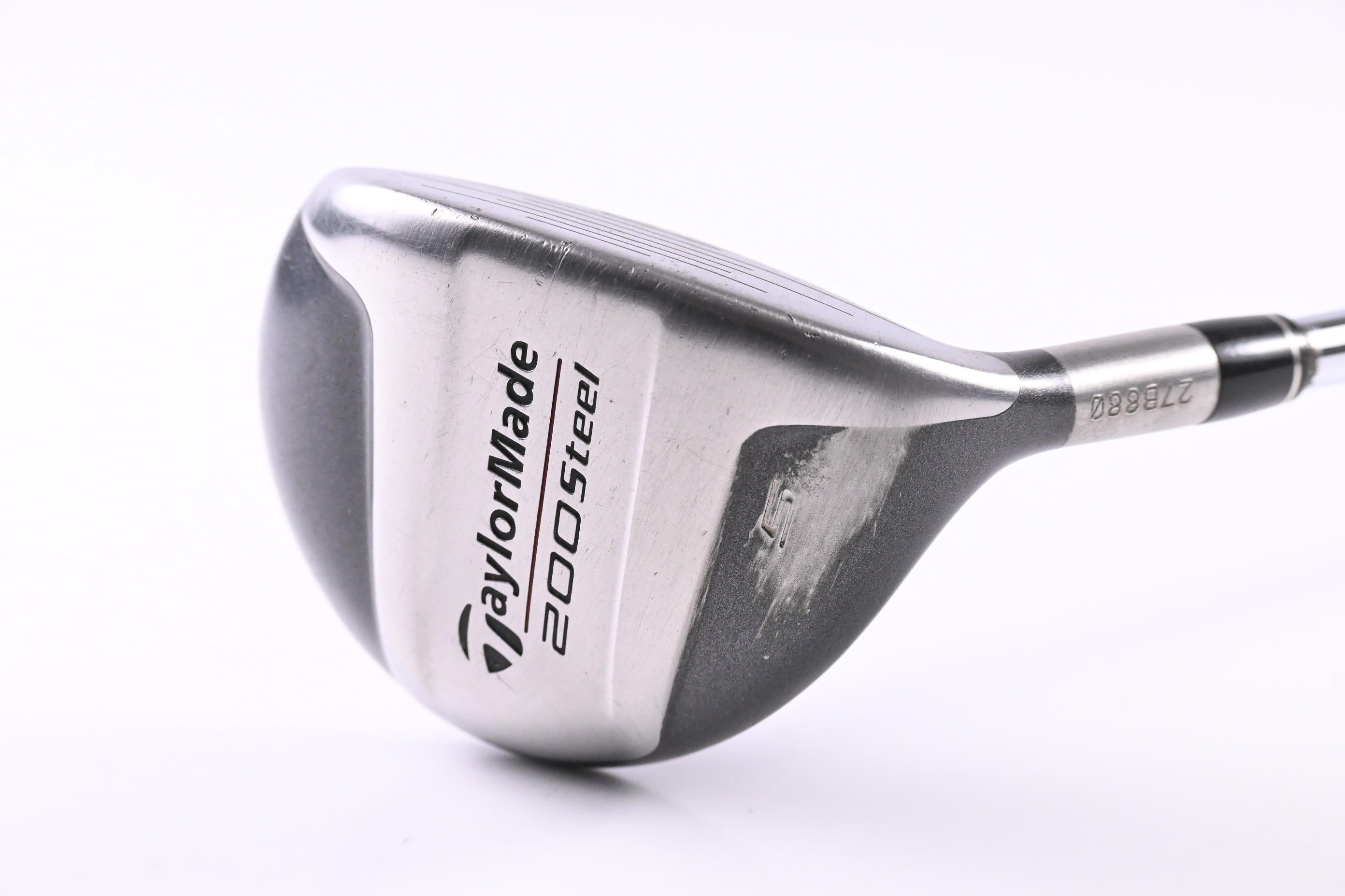 Taylormade 200 Steel #5 Wood / 18 Degree / Regular Flex Taylormade 80 Shaft