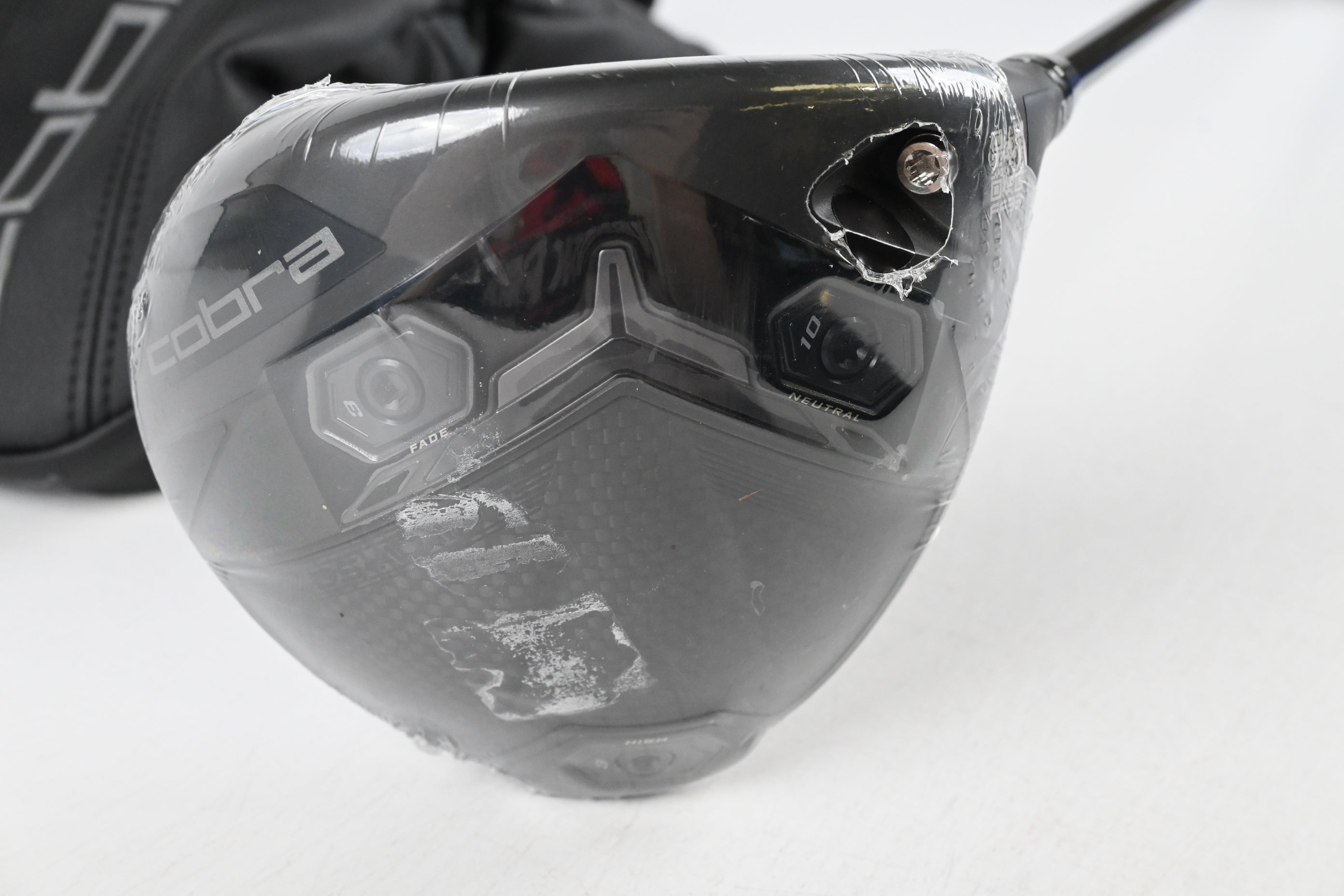Cobra DS-Adapt LS Driver / 10.5 Degree / Stiff Flex Tensei AV Blue 65 Shaft