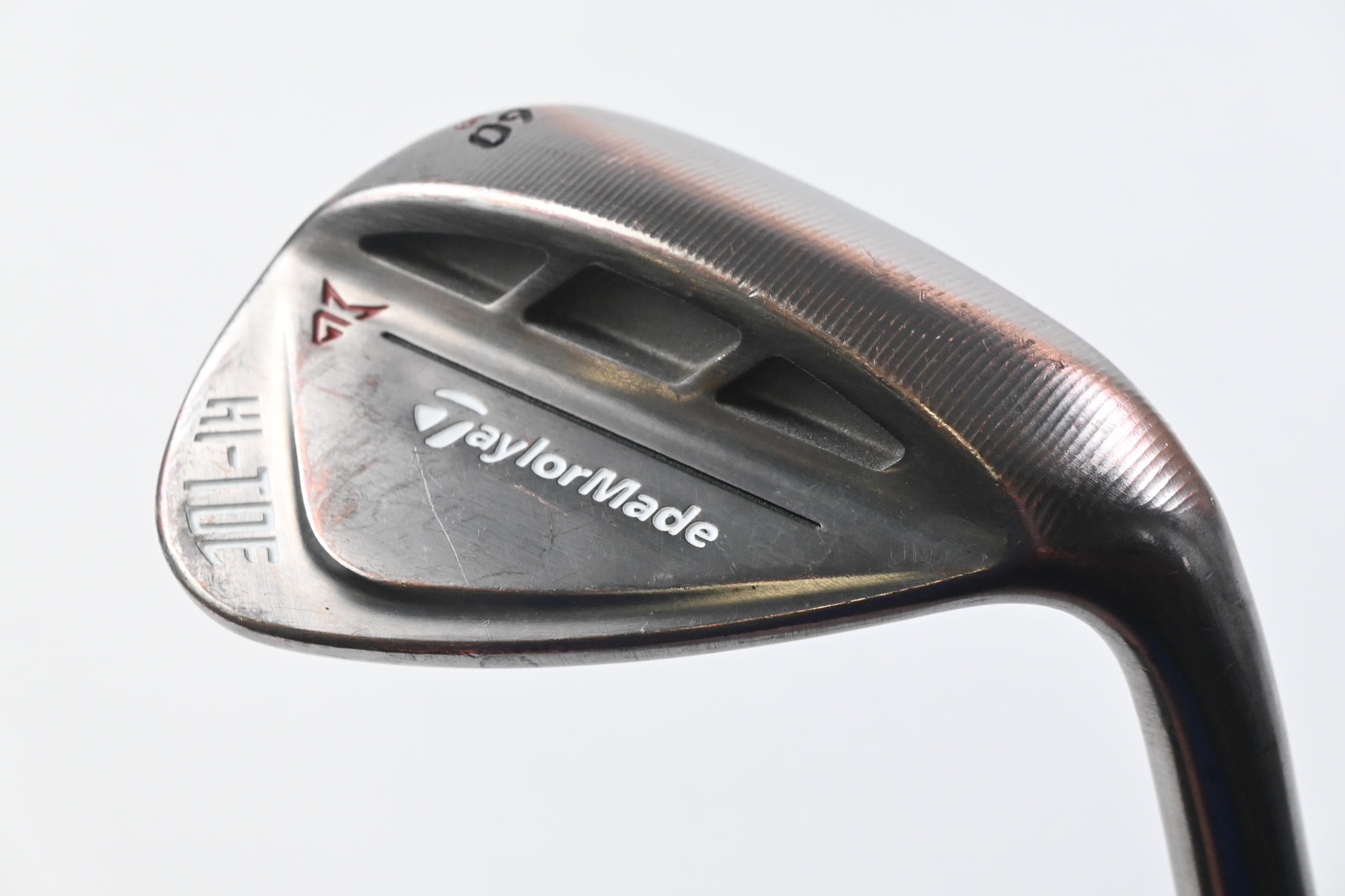 Taylormade Hi-Toe Raw Lob Wedge / 60 Degree / Wedge Flex KBS HI-REV 2.0 115