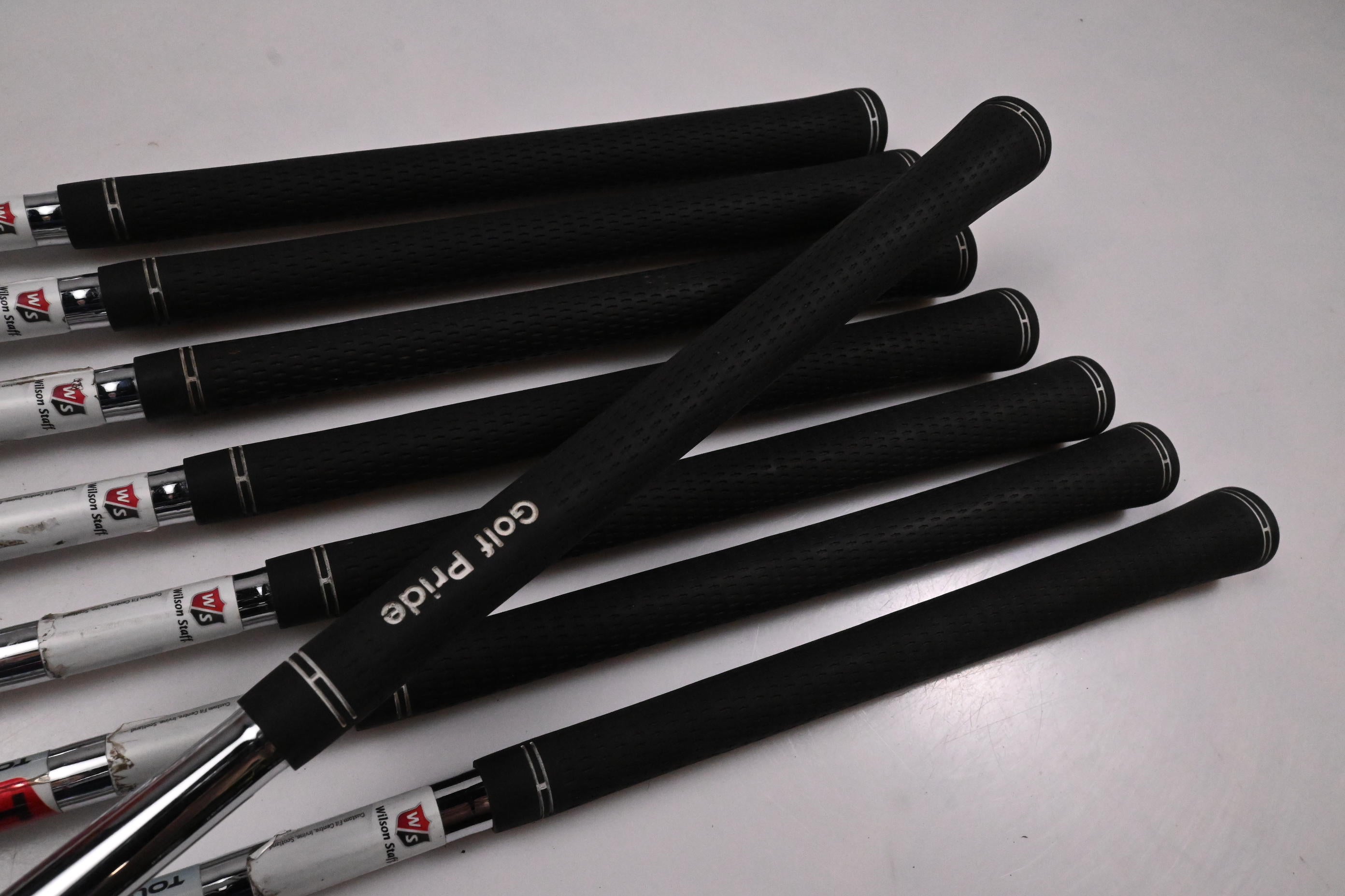 Wilson Launch Pad Irons / 5-PW+GW+SW / Regular Flex KBS Tour 80 Shafts