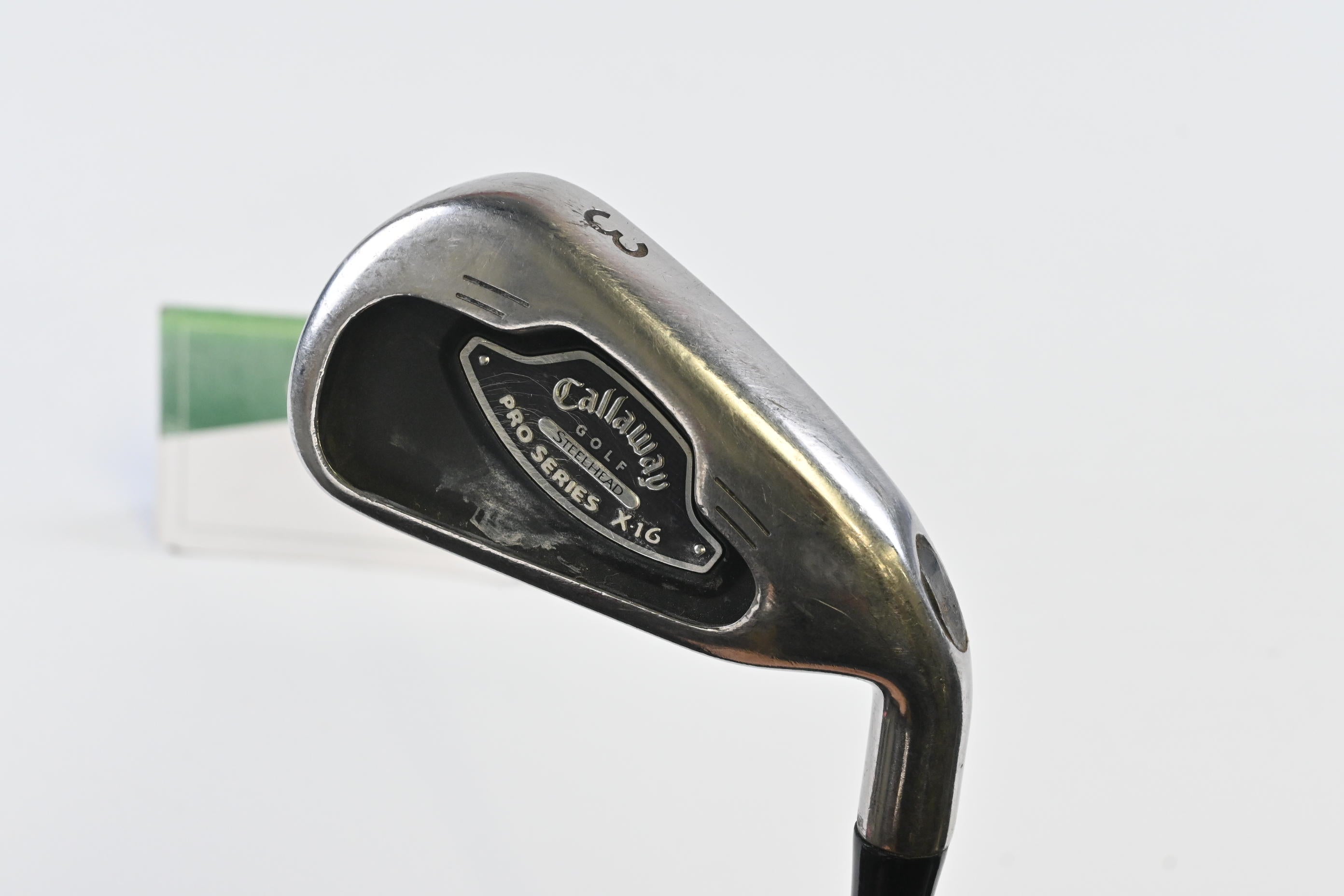 Callaway X-16 Pro Series #3 Iron / 21 Degree / Stiff Flex Dynamic Gold S300