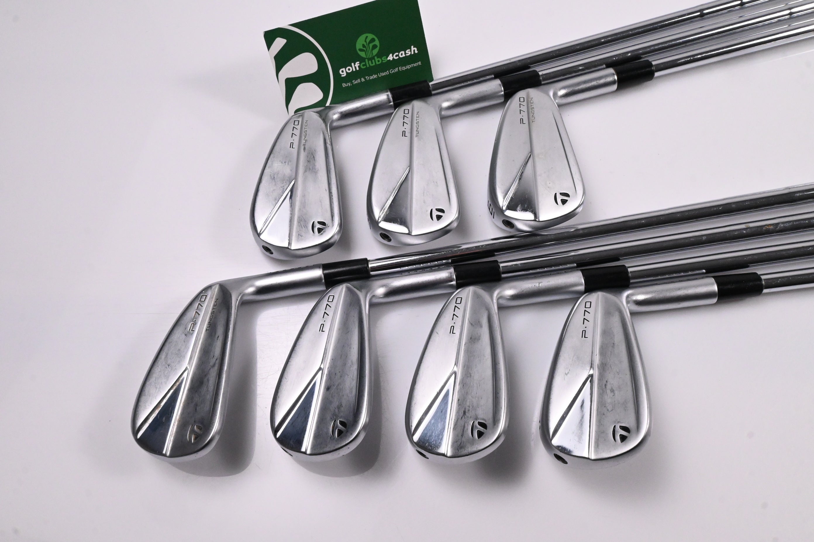 Taylormade P770 2020 Irons / 4-PW / Regular Flex KBS Tour Shafts