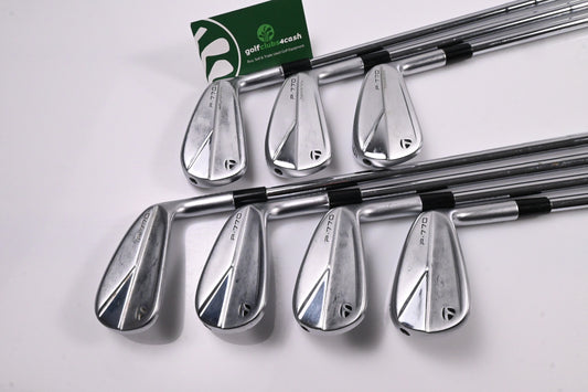 Taylormade P770 2020 Irons / 4-PW / Regular Flex KBS Tour Shafts