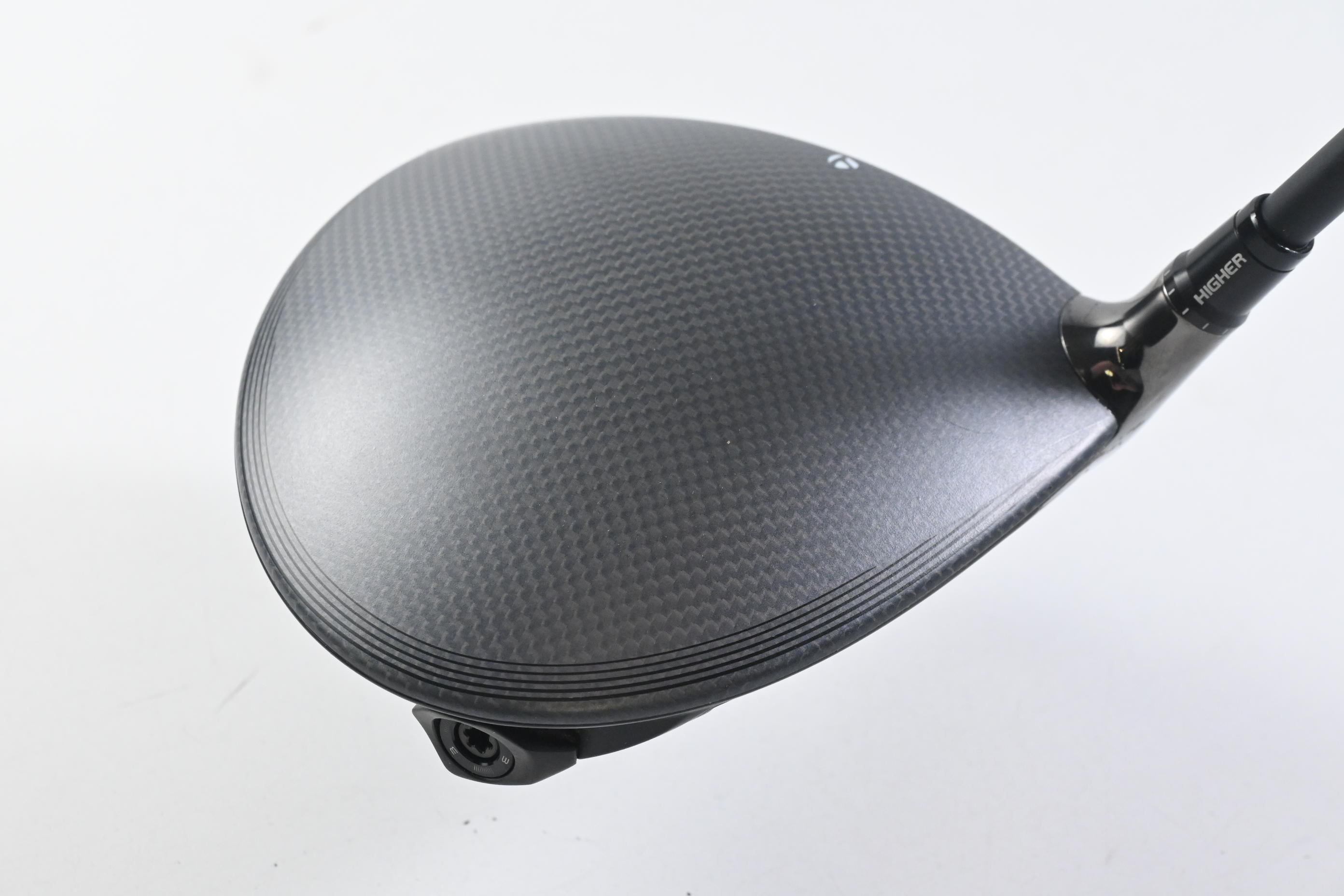 Left Hand Taylormade Qi35 Driver / 10.5 Degree / Regular Flex Ventus Blue 5