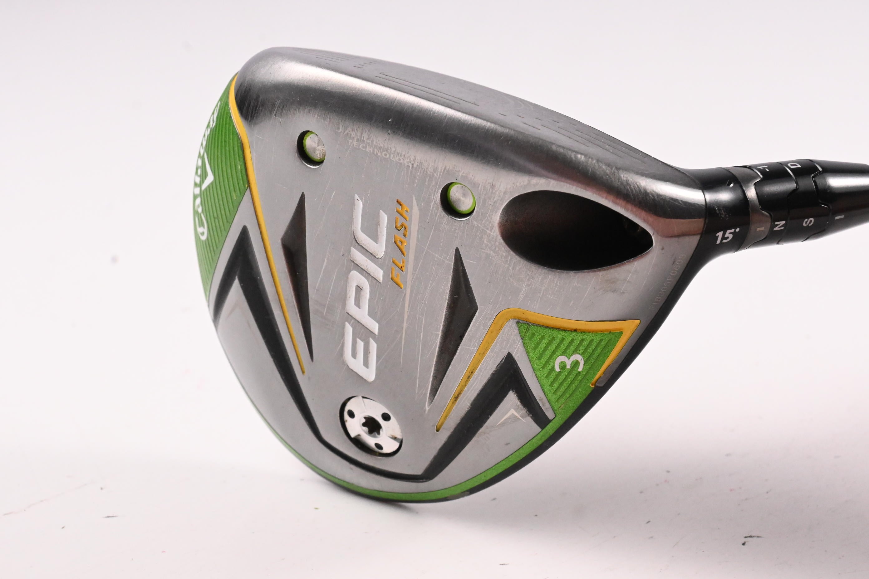 Callaway Epic Flash #3 Wood / 15 Degree / Regular Flex Vanquish 4 Shaft