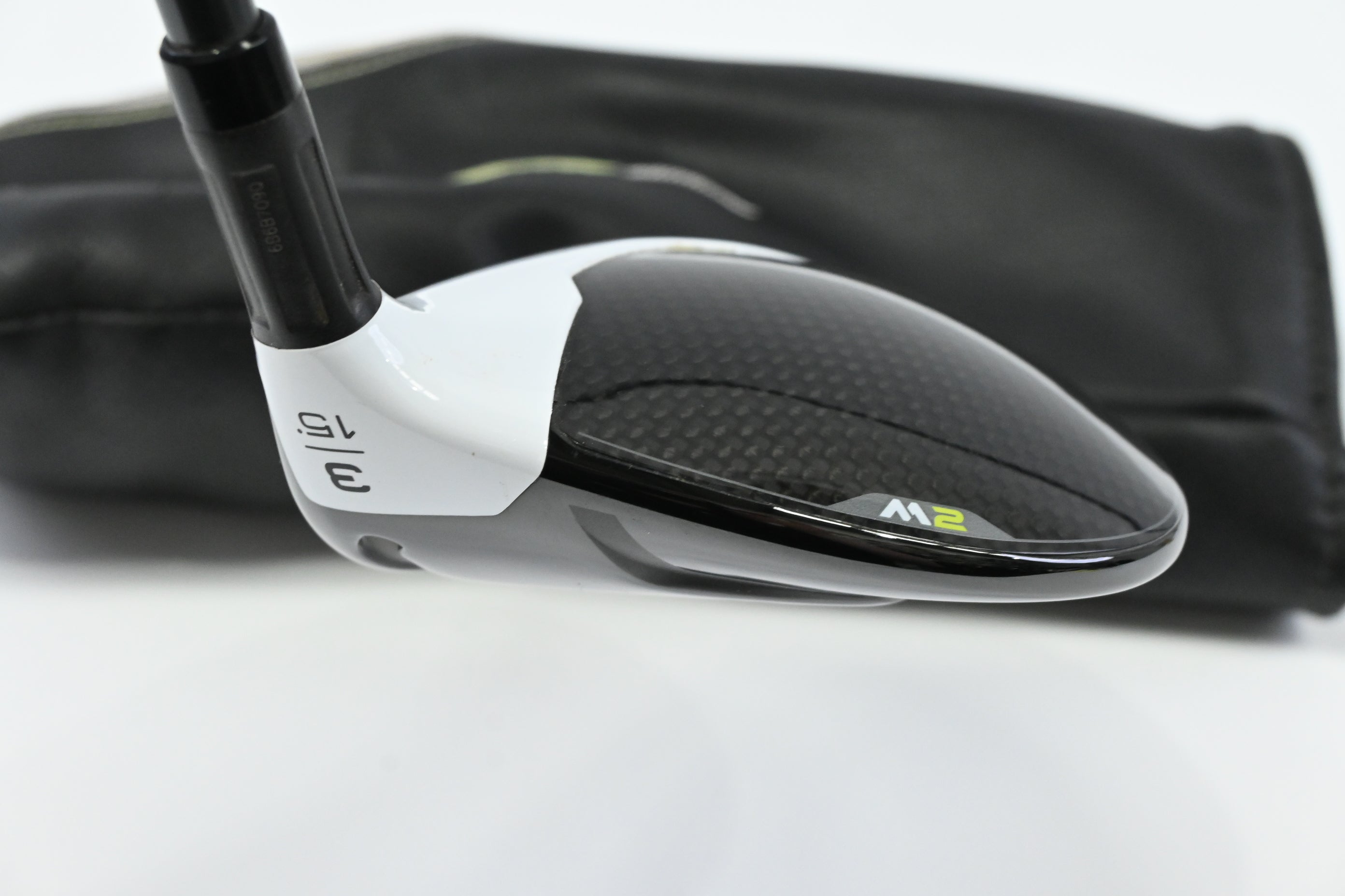 Taylormade M2 2017 #3 Wood / 15 Degree / Regular Flex Taylormade Reax 55