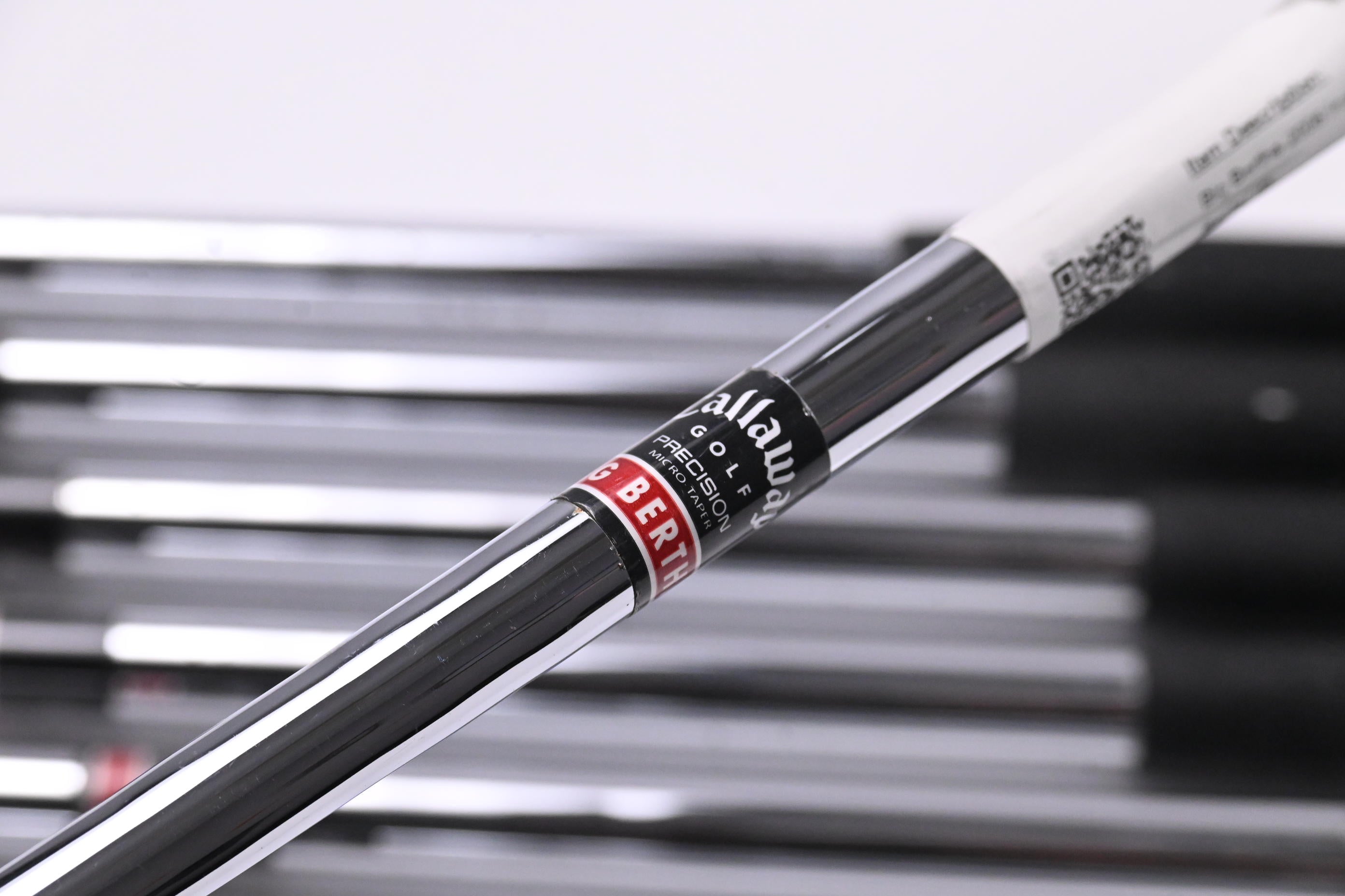 Callaway Big Bertha 2006 Irons / 4-PW / Regular Flex Callaway Big Bertha Shafts