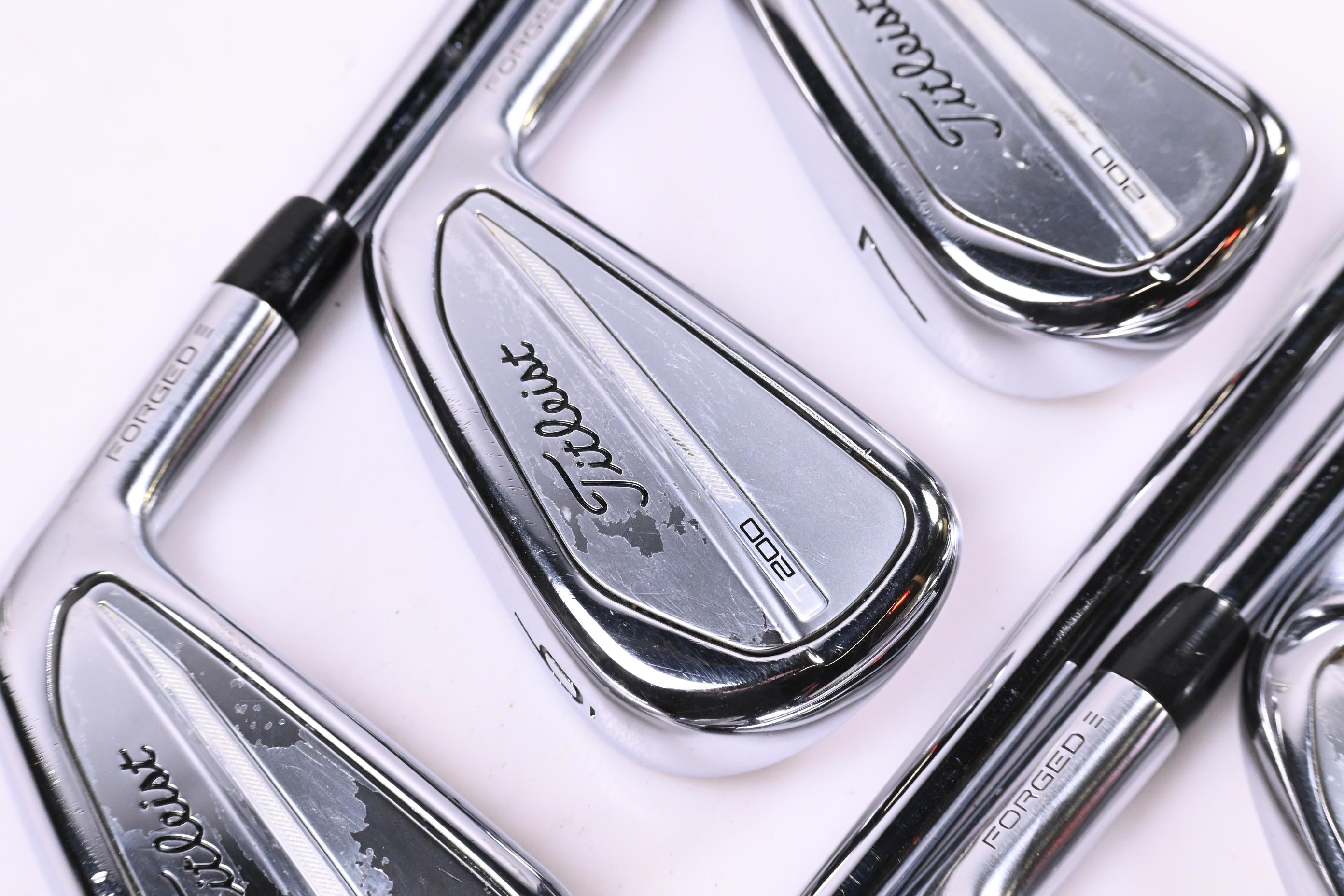 Titleist T200 2023 Irons / 5-PW+48° / Regular Flex KBS Tour Shafts
