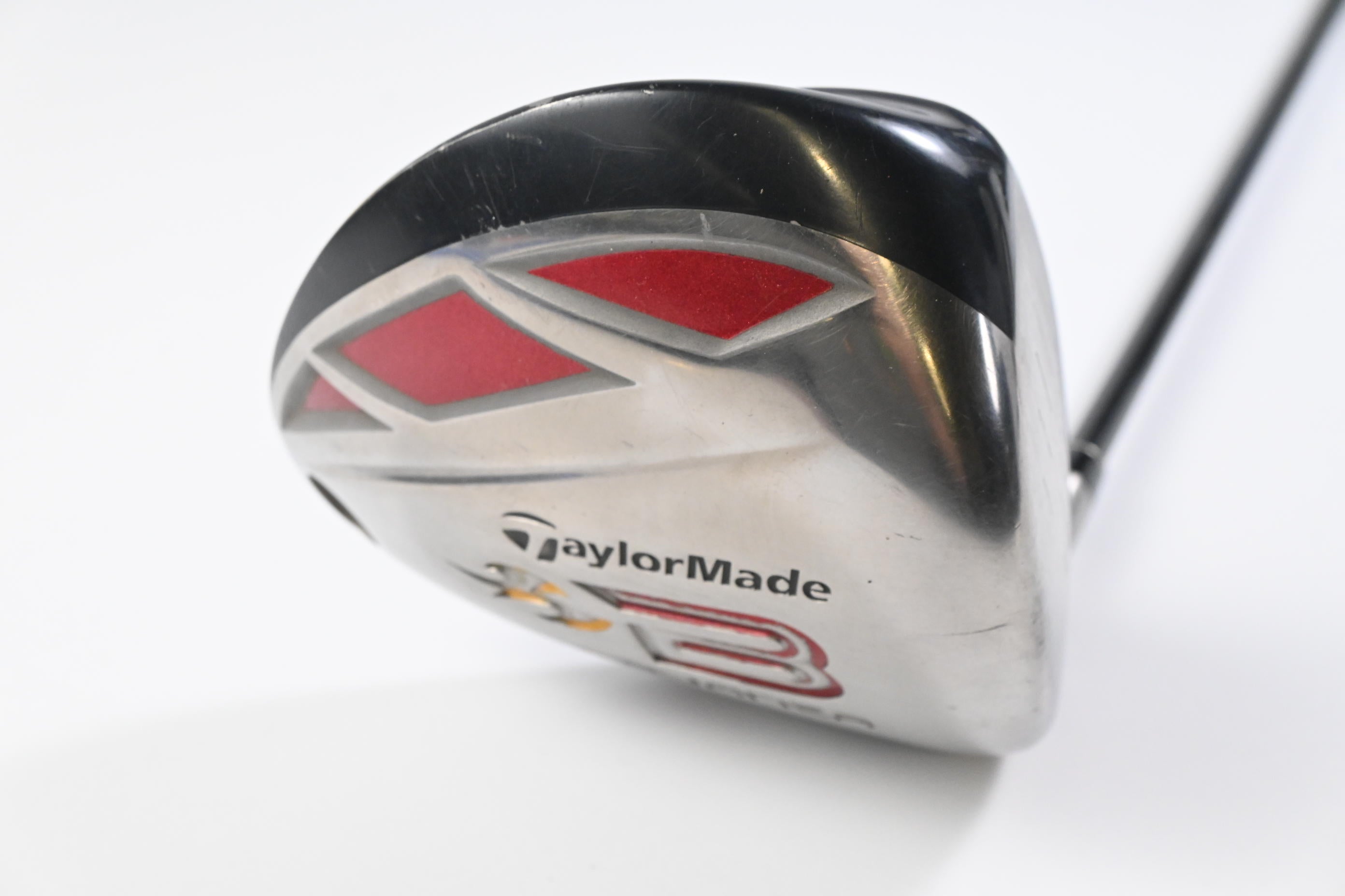 Taylormade Burner 2008 Driver / 10.5 Degree / Regular Flex Reax 49 Shaft