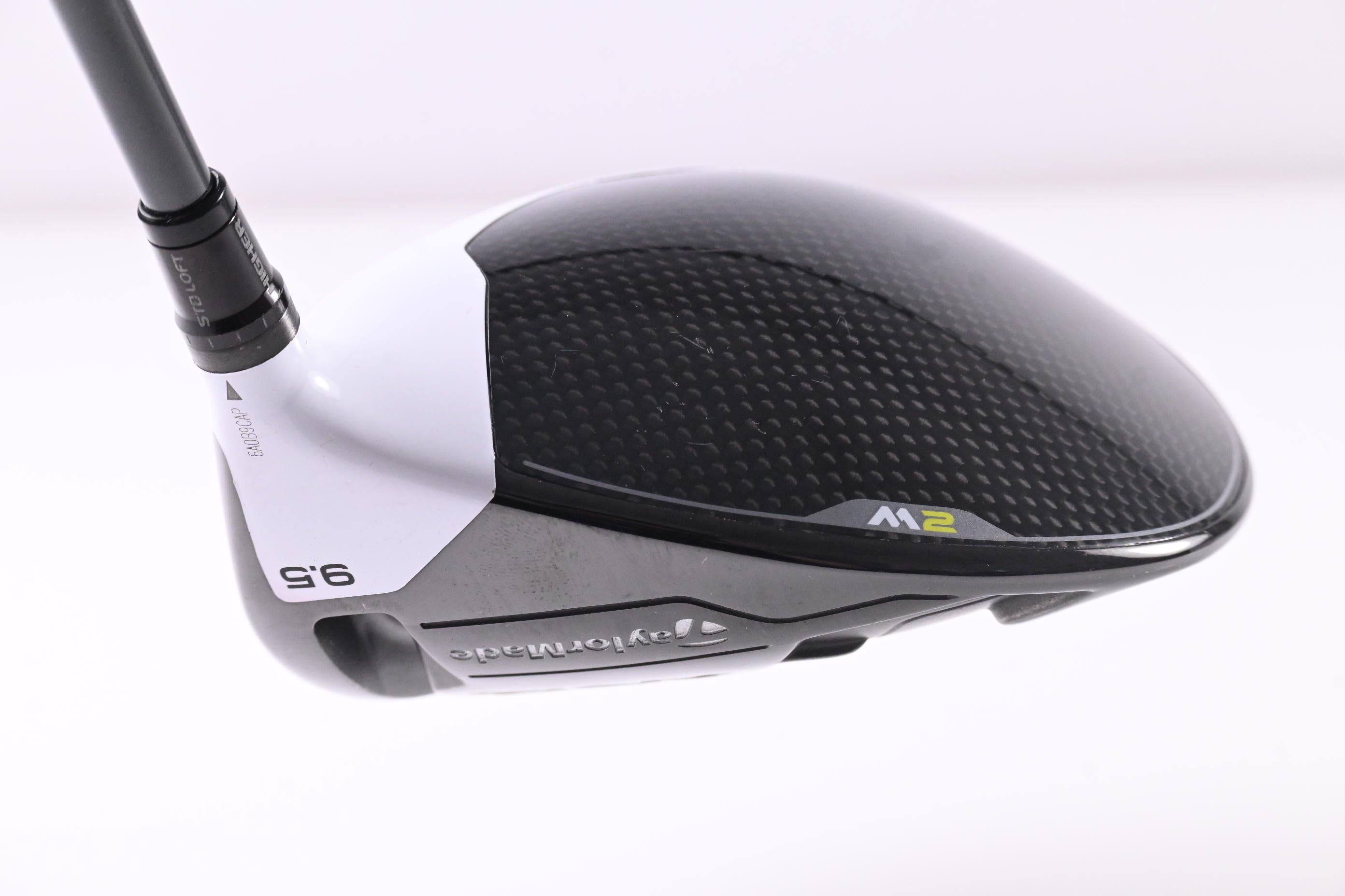 Taylormade M2 2017 Driver / 9.5 Degree / Stiff Flex Fujikura Pro XLR8 56 Shaft