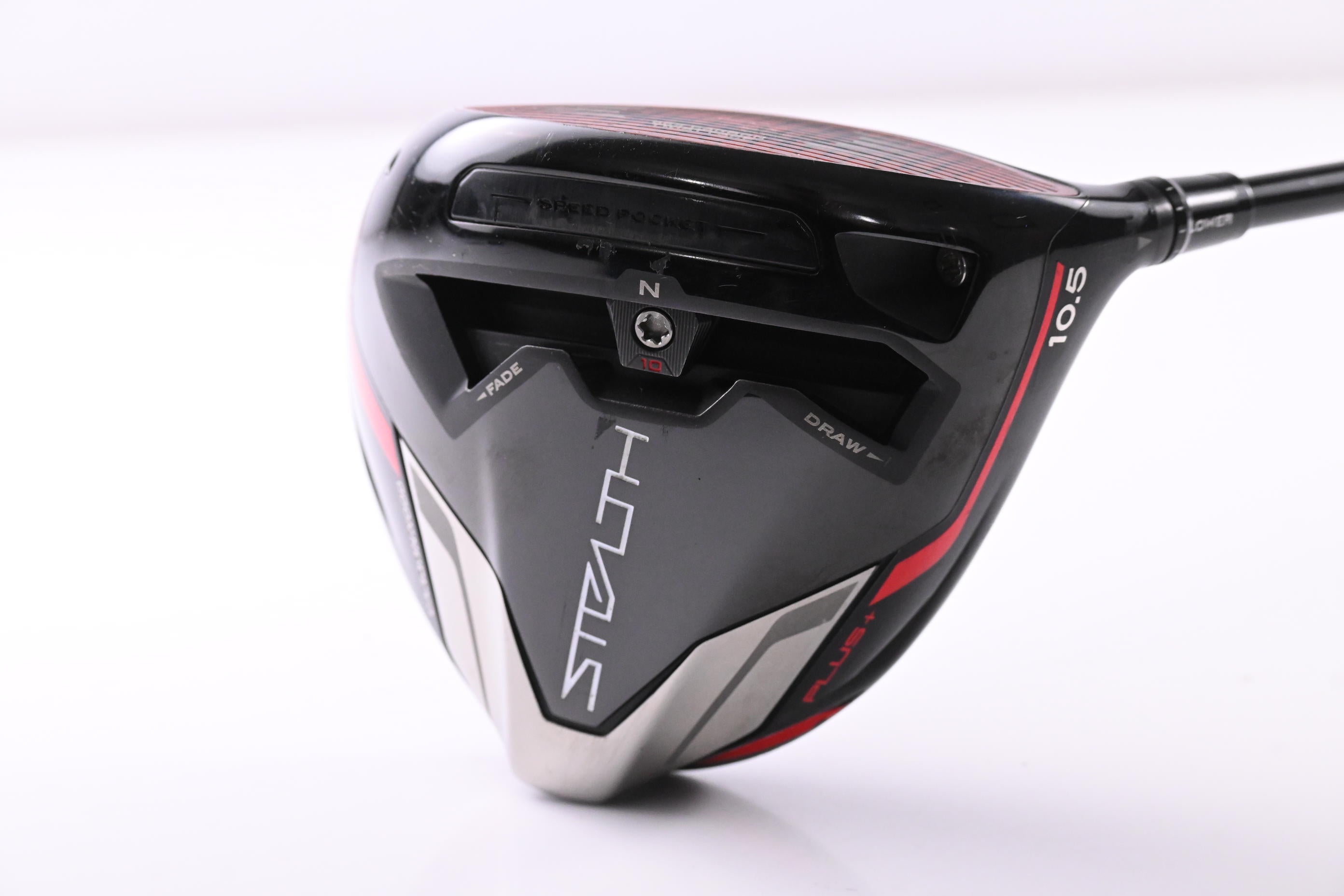 Taylormade Stealth Plus Driver / 10.5 Degree / Regular Flex Pysko Crossfire 60