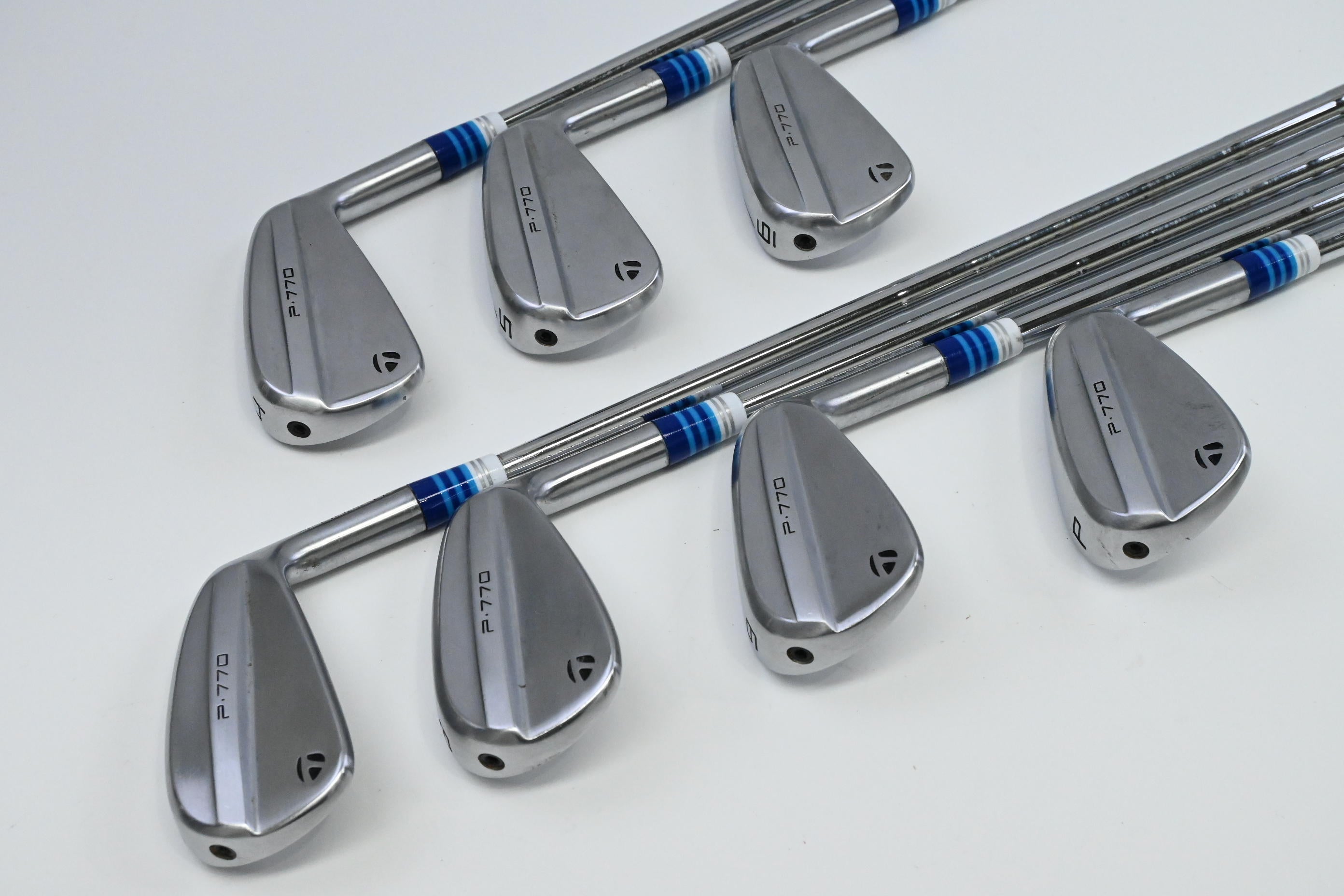 Taylormade P770 2024 Irons / 4-PW / Stiff Flex KBS Tour Shafts