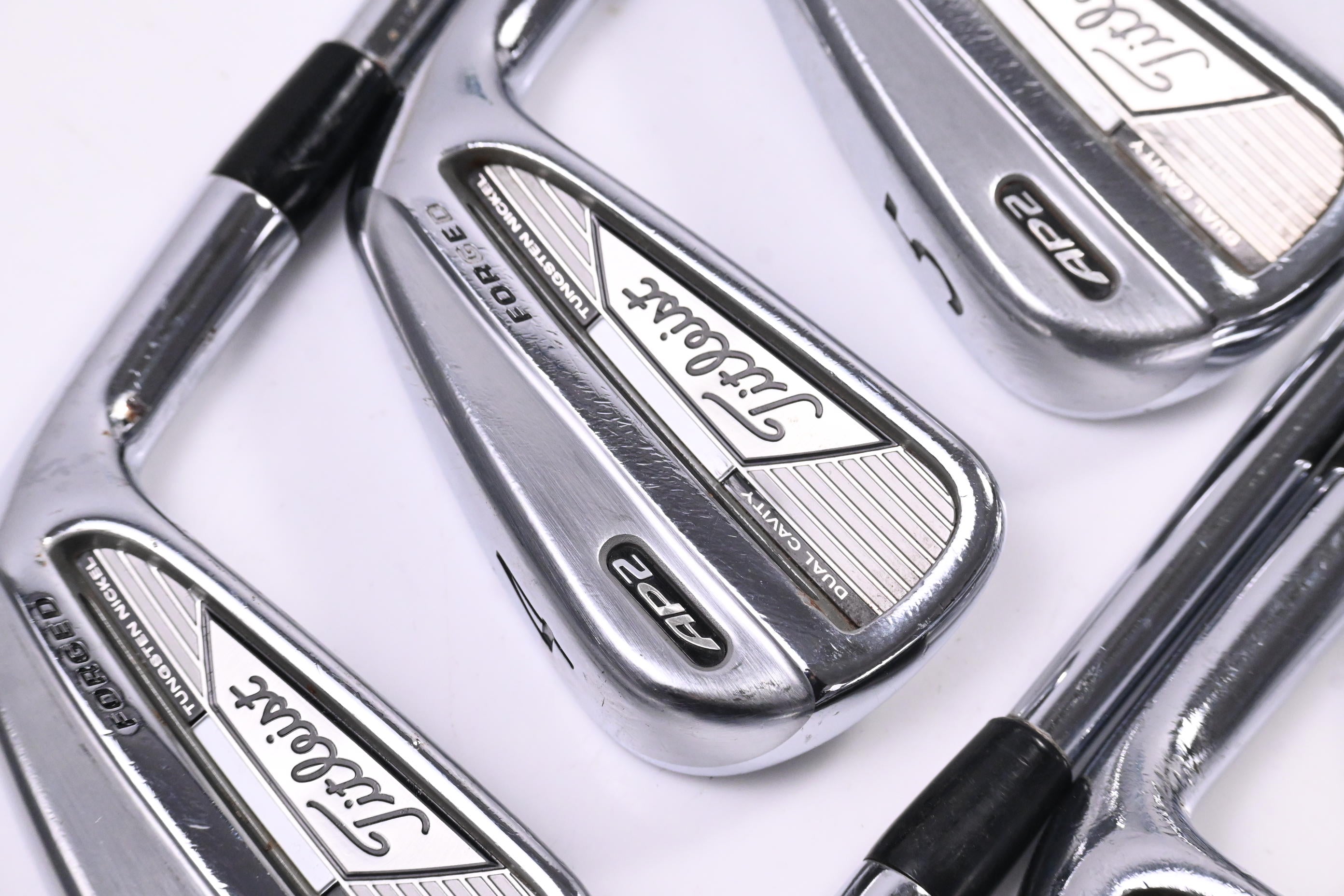 Titleist AP2 2008 Irons / 3-PW / Senior Flex Project X Rifle Steel Shafts