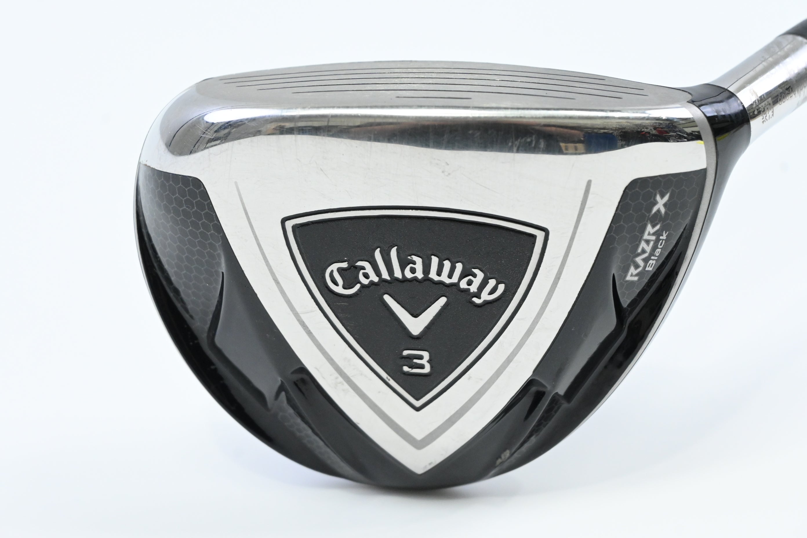 Callaway RAZR X Black #3 Wood / 15 Degree / Regular Flex HZRDUS Smoke Red RDX 50