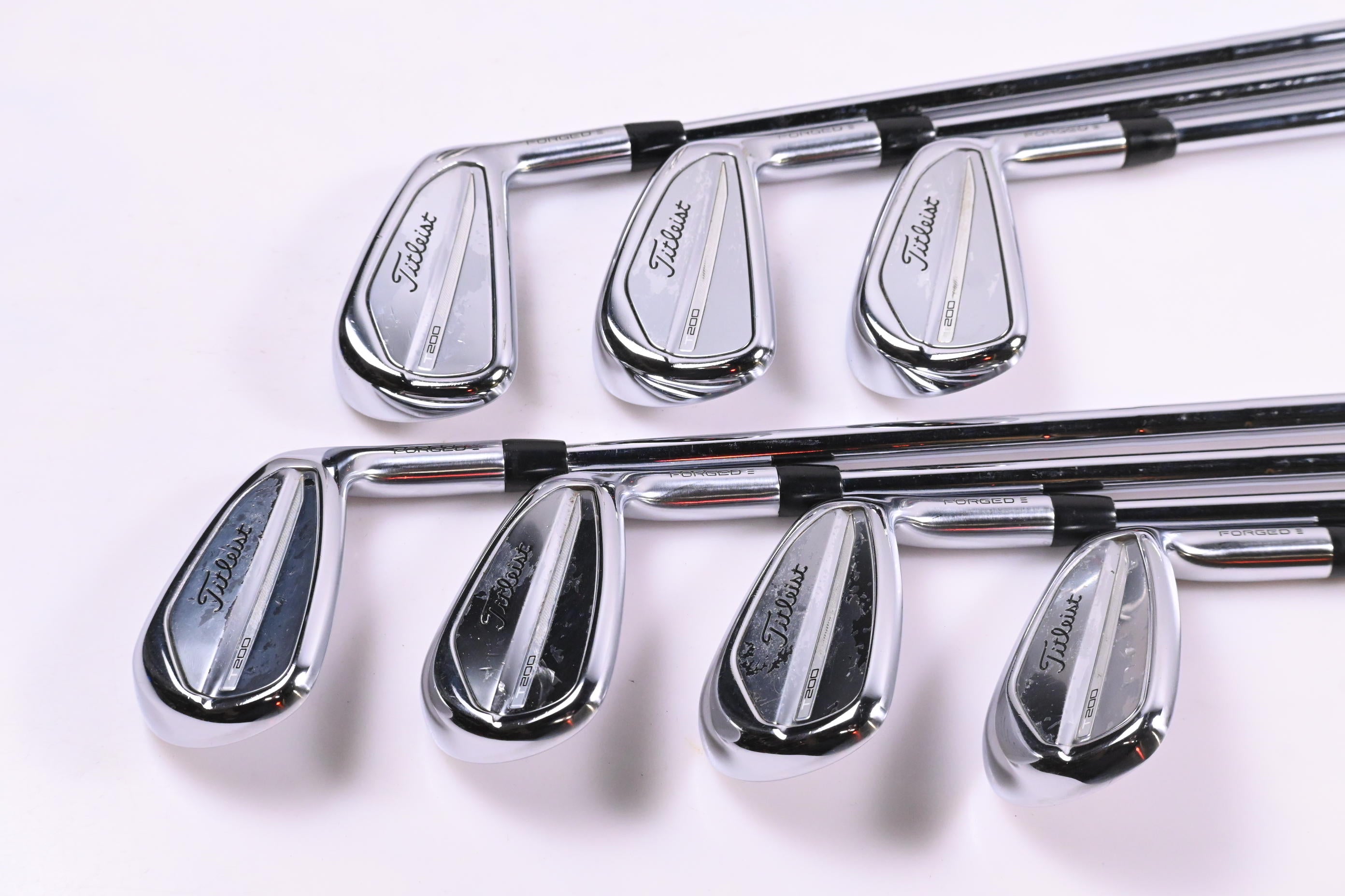 Titleist T200 2023 Irons / 5-PW+48° / Regular Flex KBS Tour Shafts