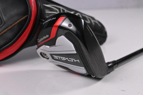 Taylormade Stealth Plus #3 Wood / 15 Degree / Stiff Flex HZRDUS Smoke RDX Red 75 Shaft